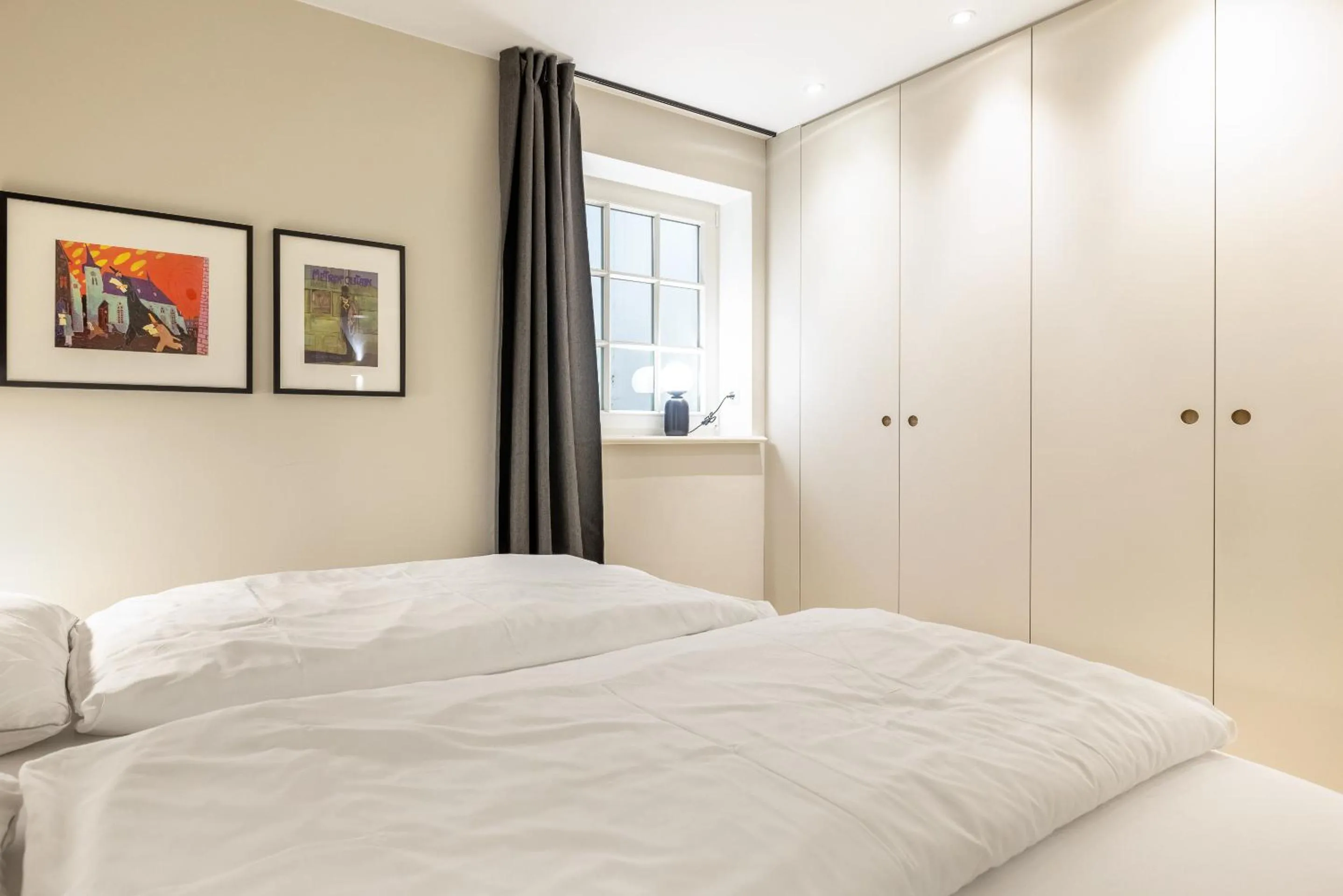 Bedroom, Bed in Landhaus Weidenstieg App 2