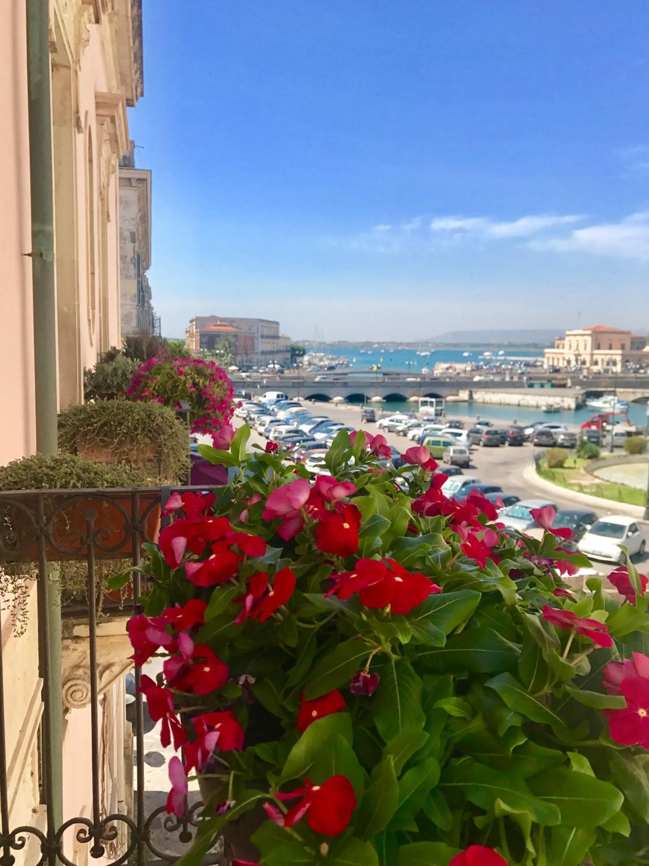 Sea view in Hotel Posta