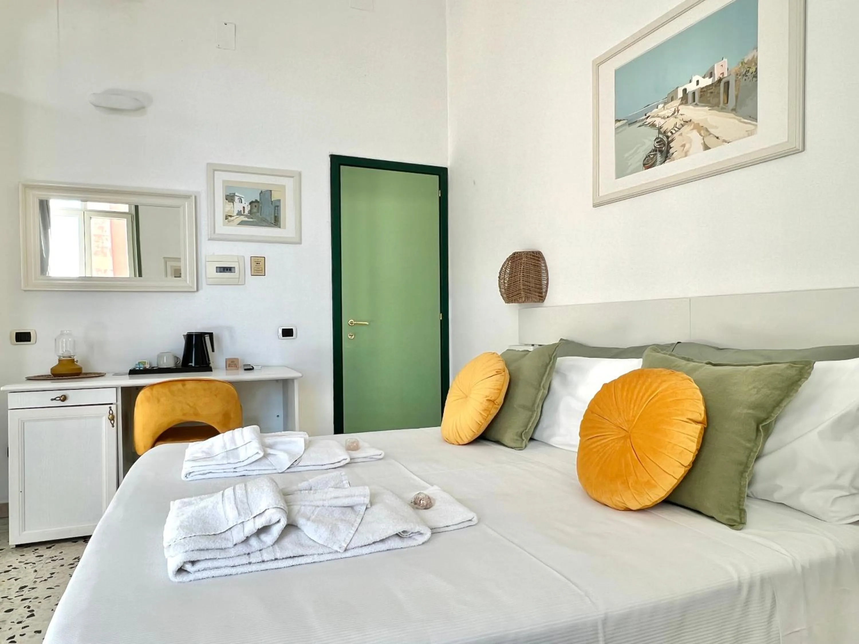 Bedroom, Bed in Hotel Posta