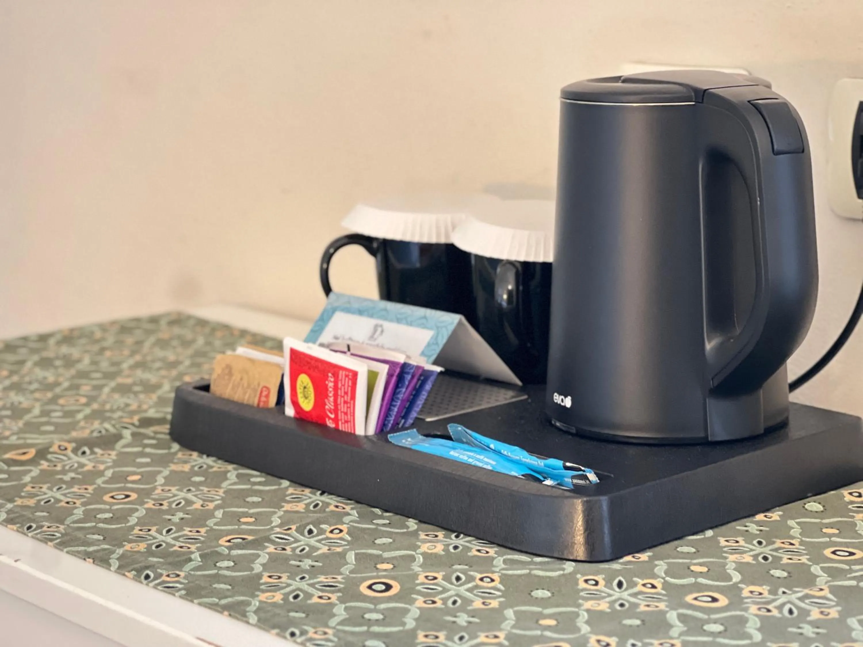 Coffee/tea facilities in Hotel Posta