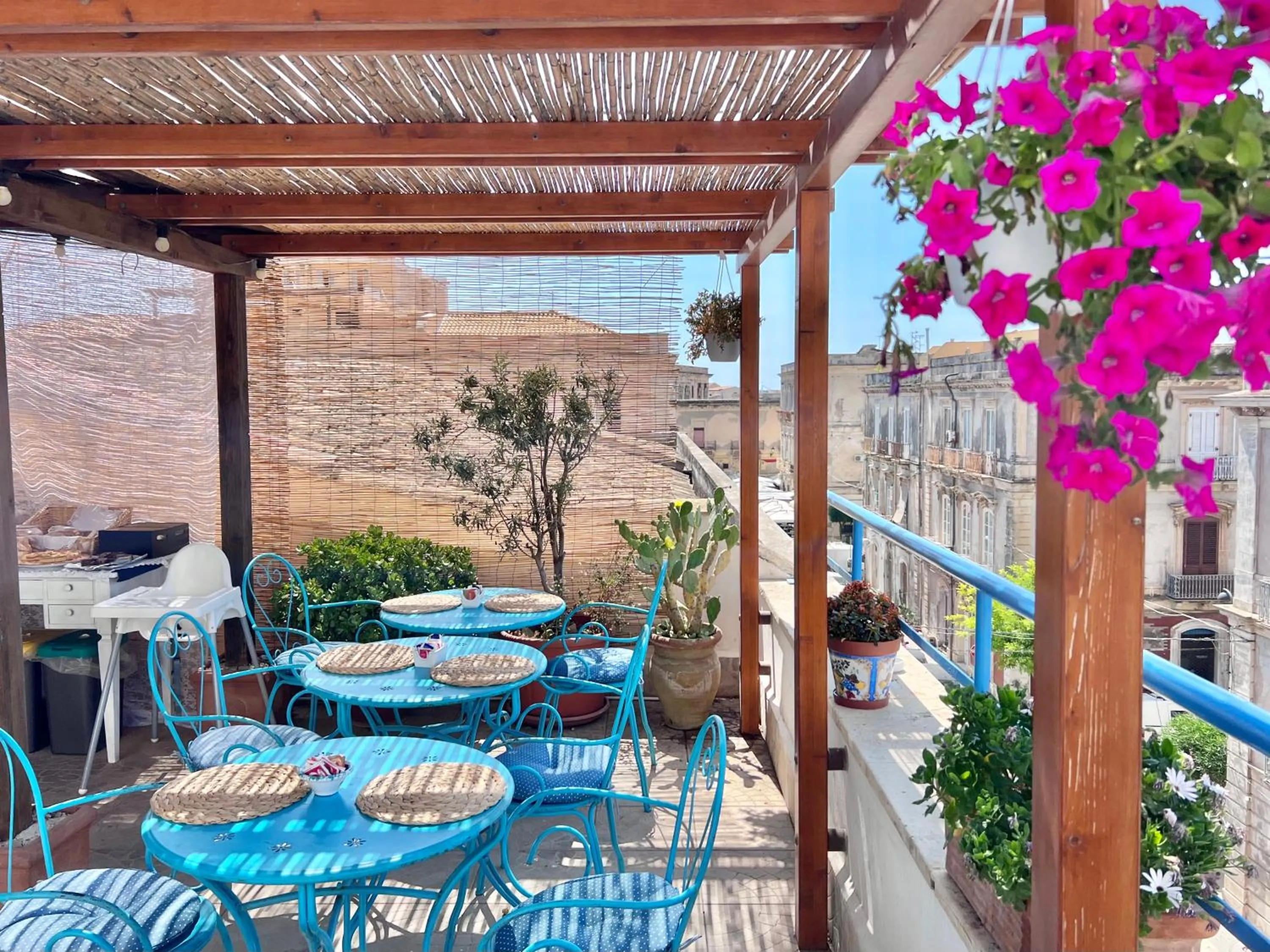 Balcony/Terrace in Hotel Posta