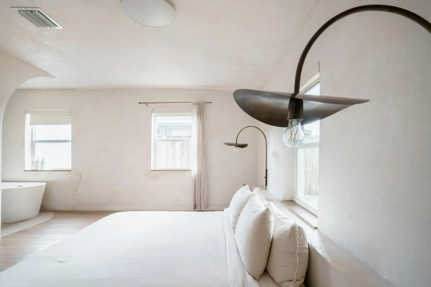 Bedroom, Bed in Casa Terra Lumi - at lumicollection