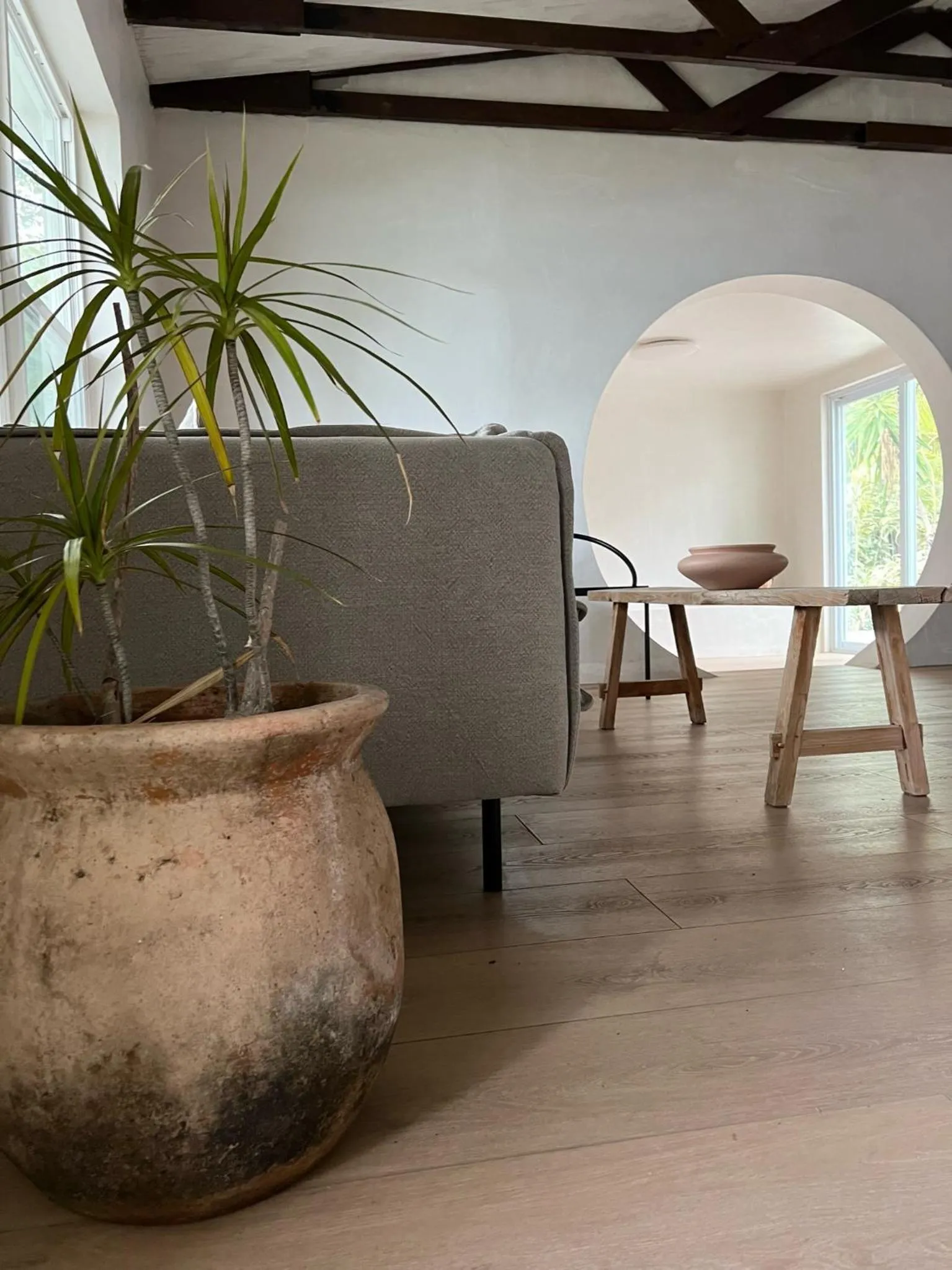 Living room in Casa Terra Lumi - at lumicollection