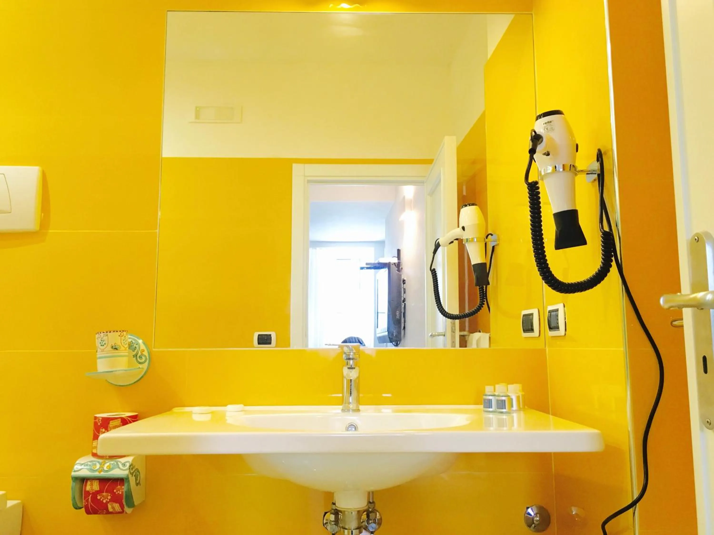 Bathroom in Hotel Villa Felice Relais