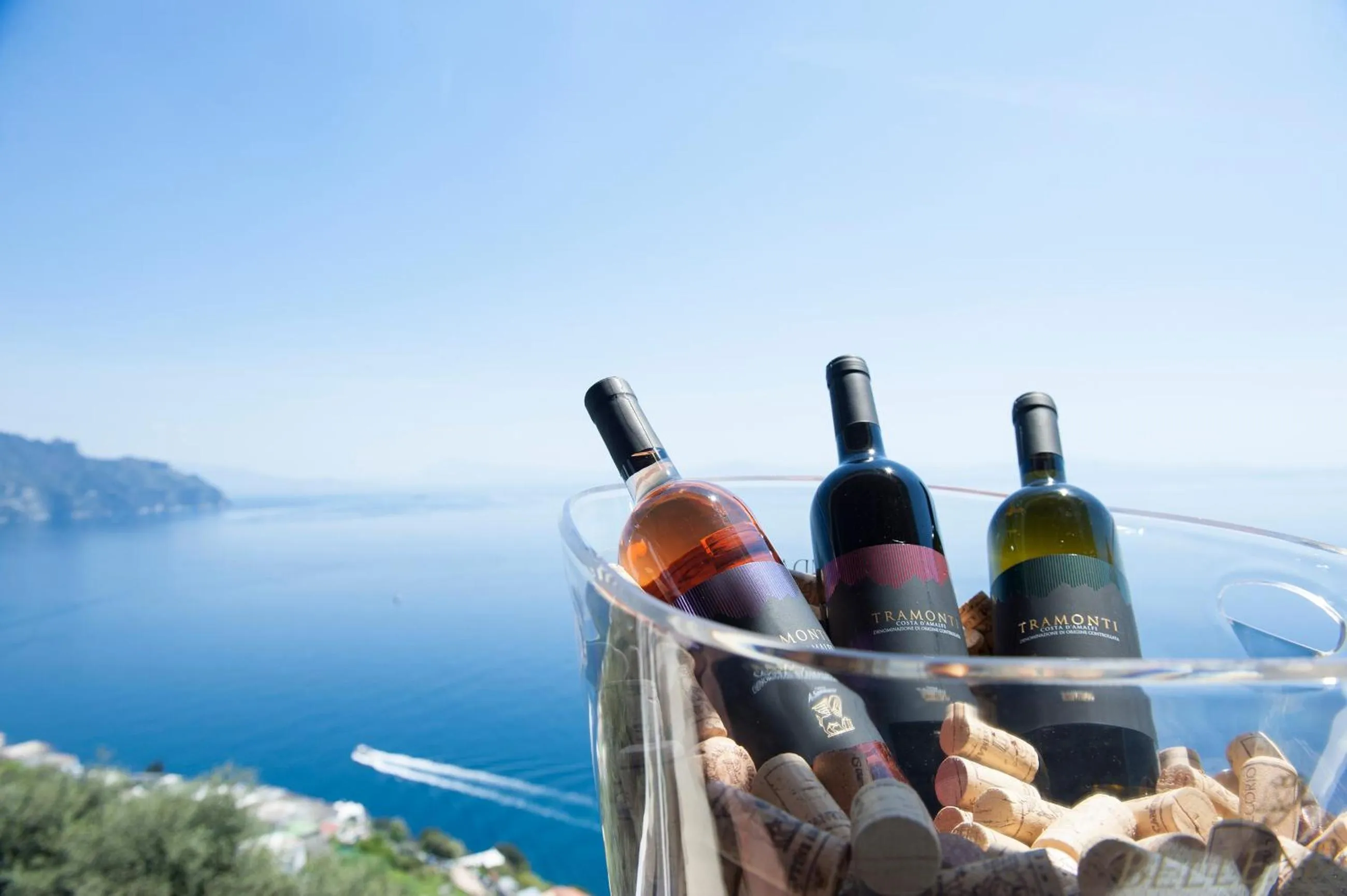 Drinks in Hotel Villa Felice Relais