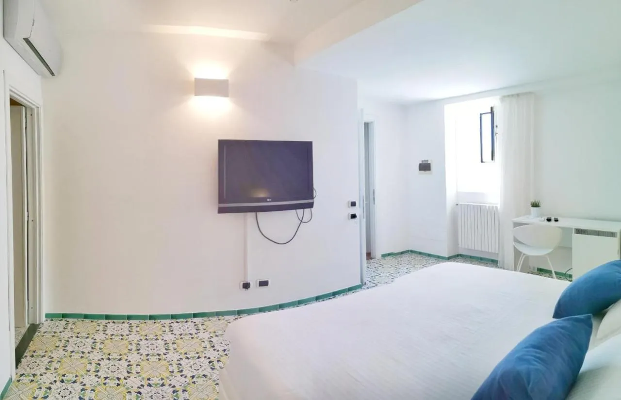 Bed in Hotel Villa Felice Relais