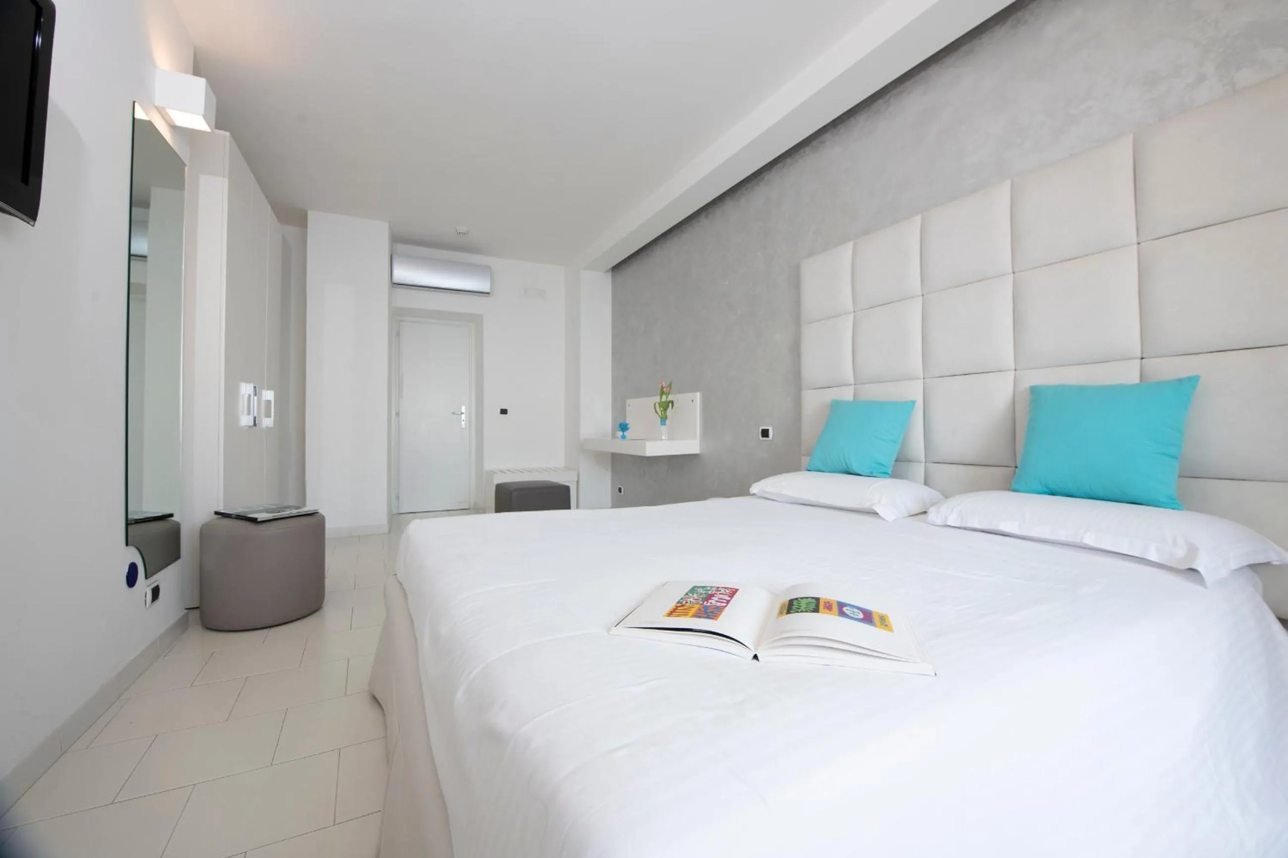 Bed in Hotel Villa Felice Relais