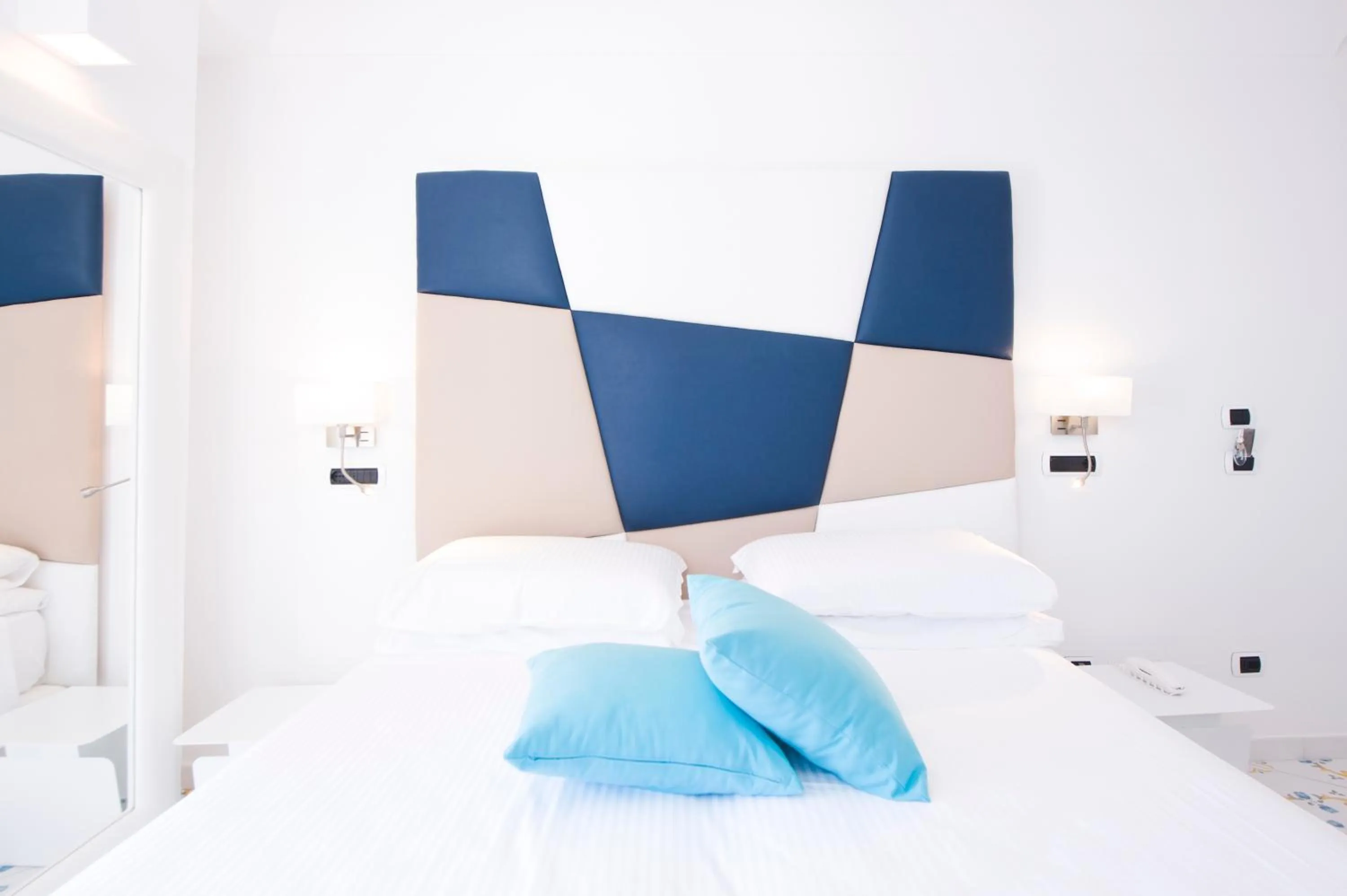 Bedroom, Bed in Hotel Villa Felice Relais