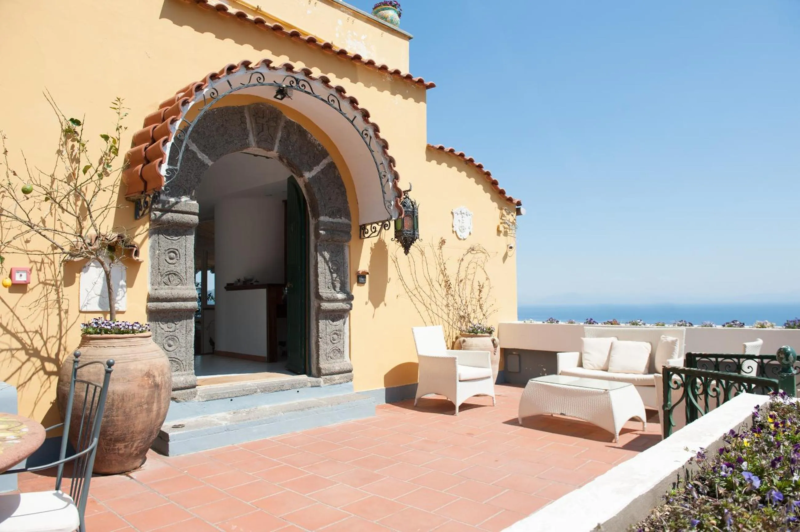 Property building in Hotel Villa Felice Relais