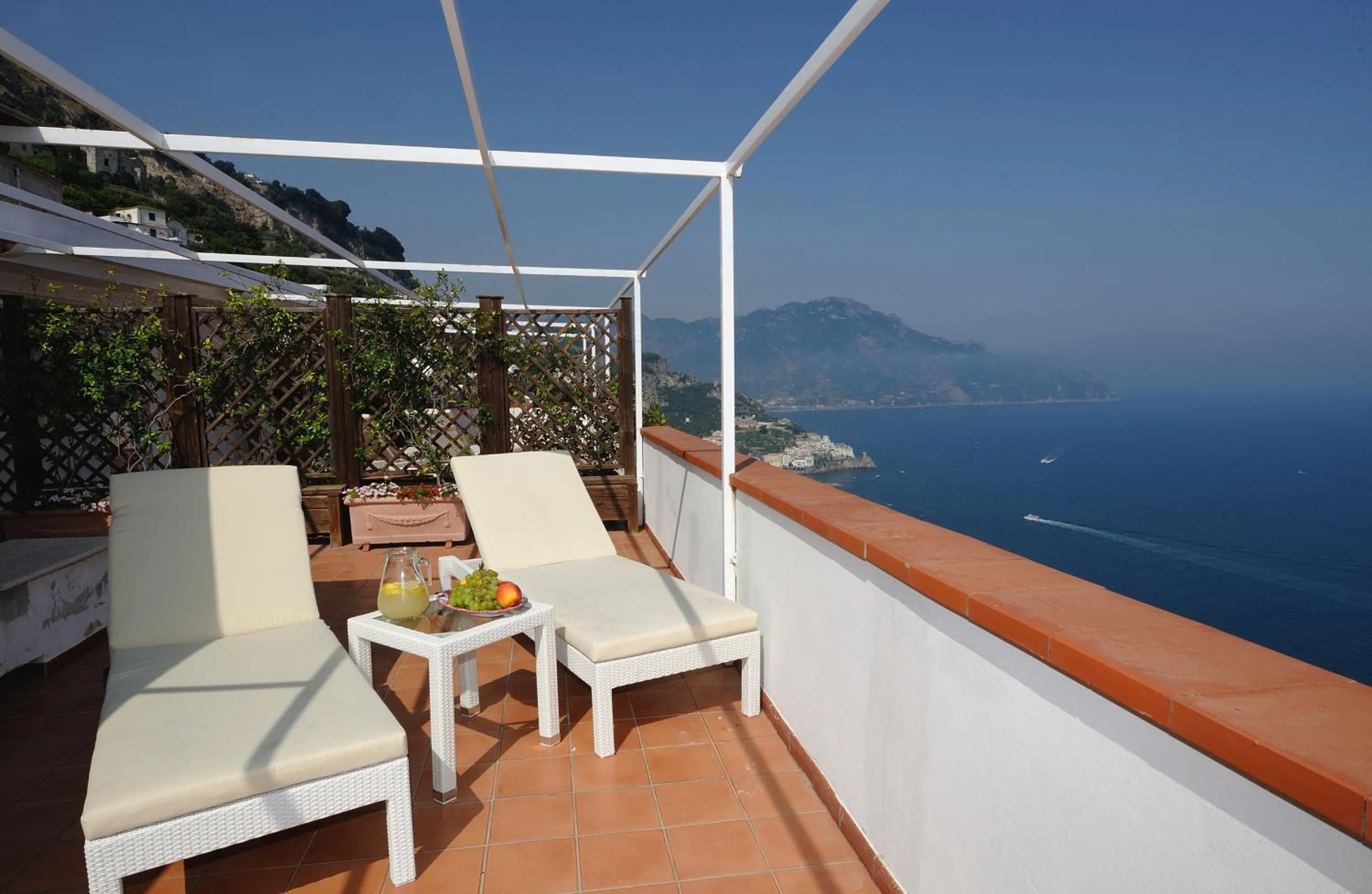 View (from property/room) in Hotel Villa Felice Relais