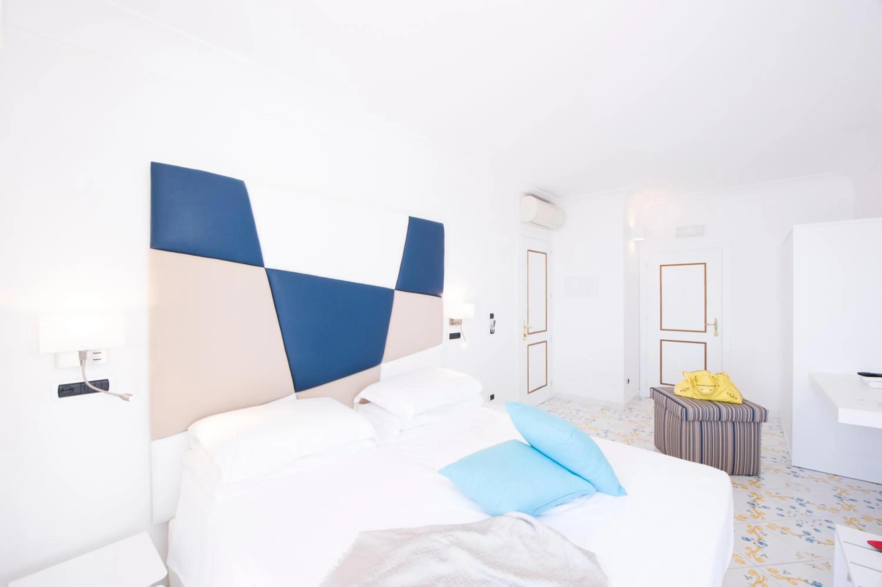 Bedroom, Bed in Hotel Villa Felice Relais