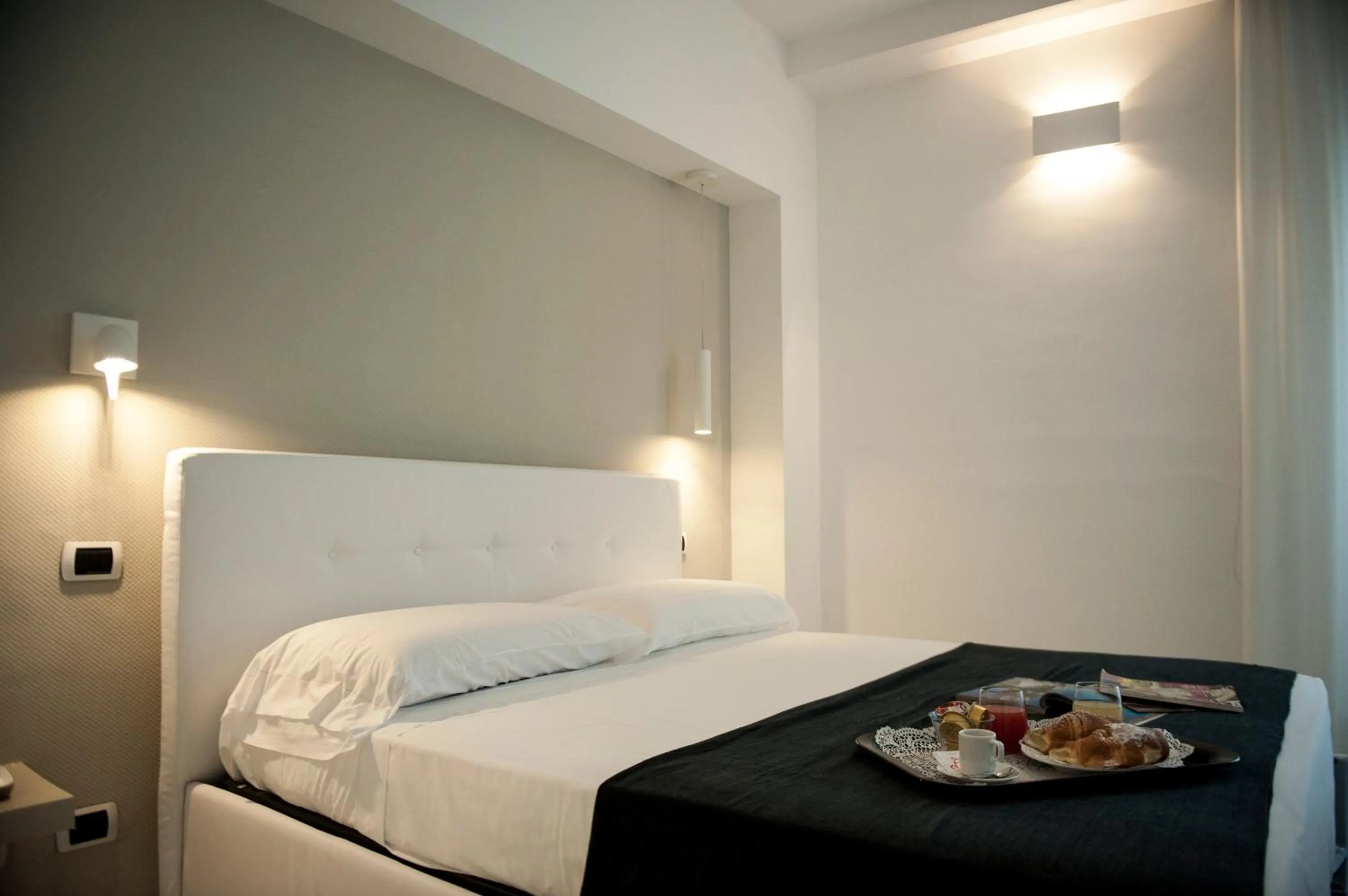 Bed in Hotel Villa Felice Relais