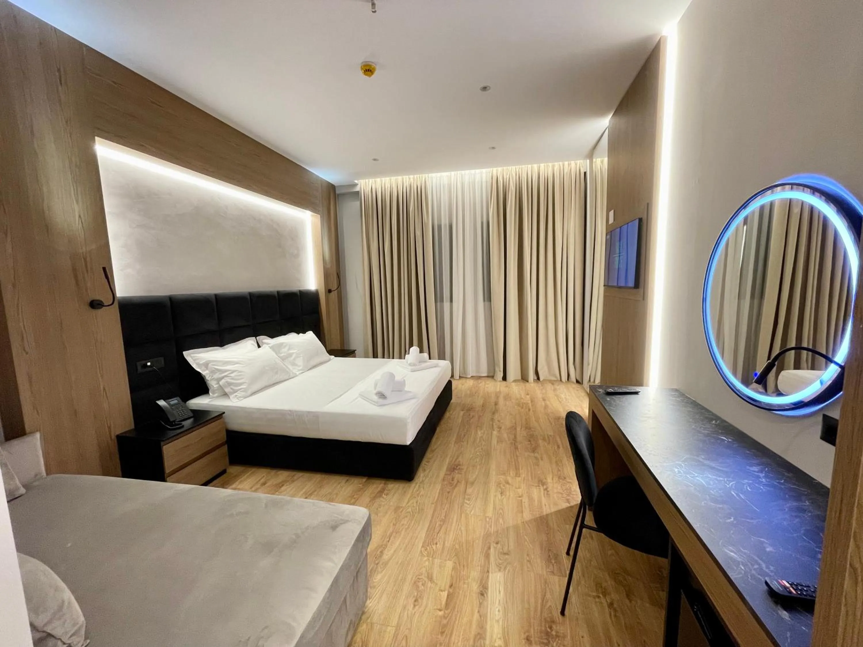 Bedroom in ELMAR HOTEL