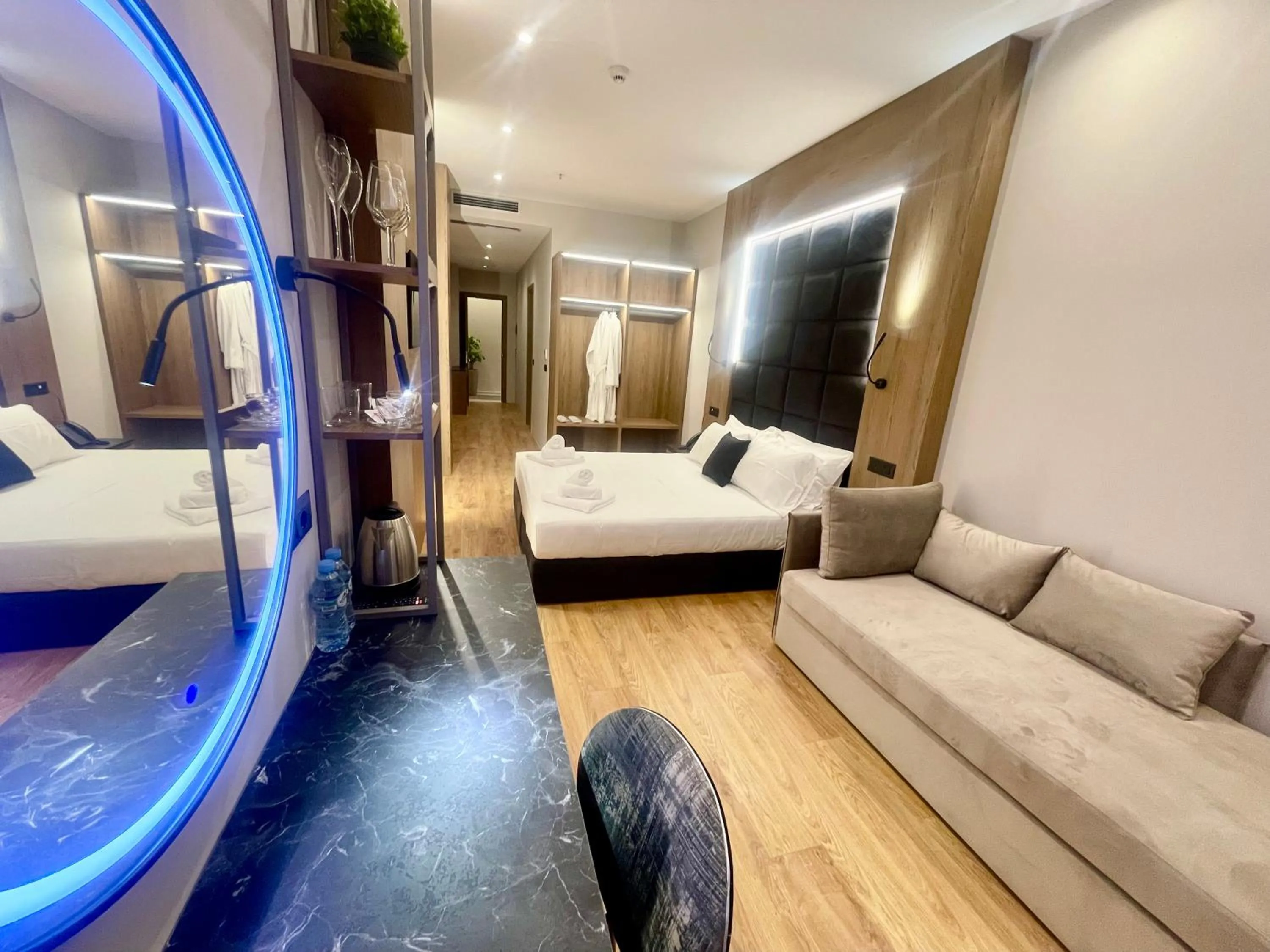 Living room in ELMAR HOTEL