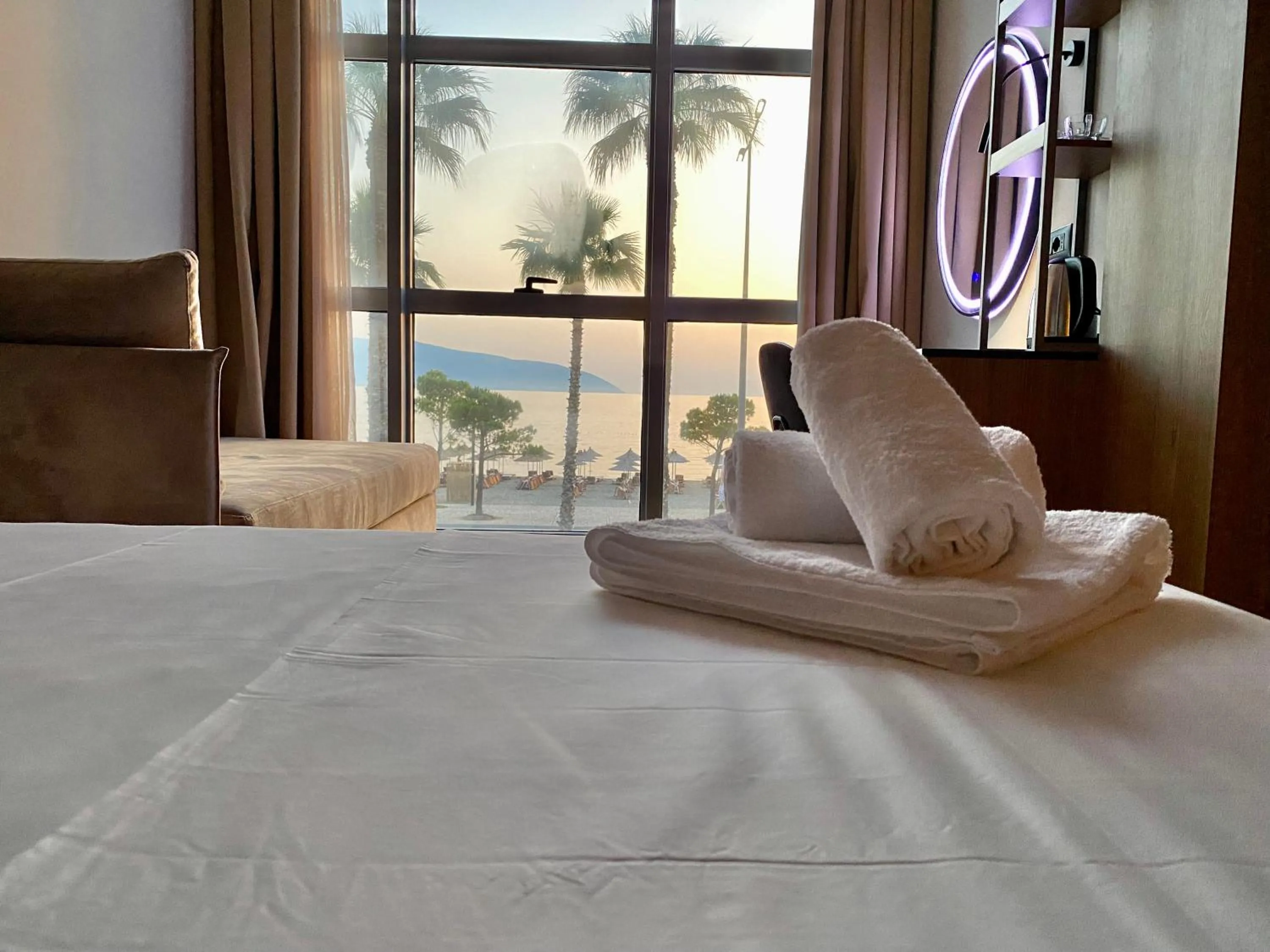 Sea view in ELMAR HOTEL