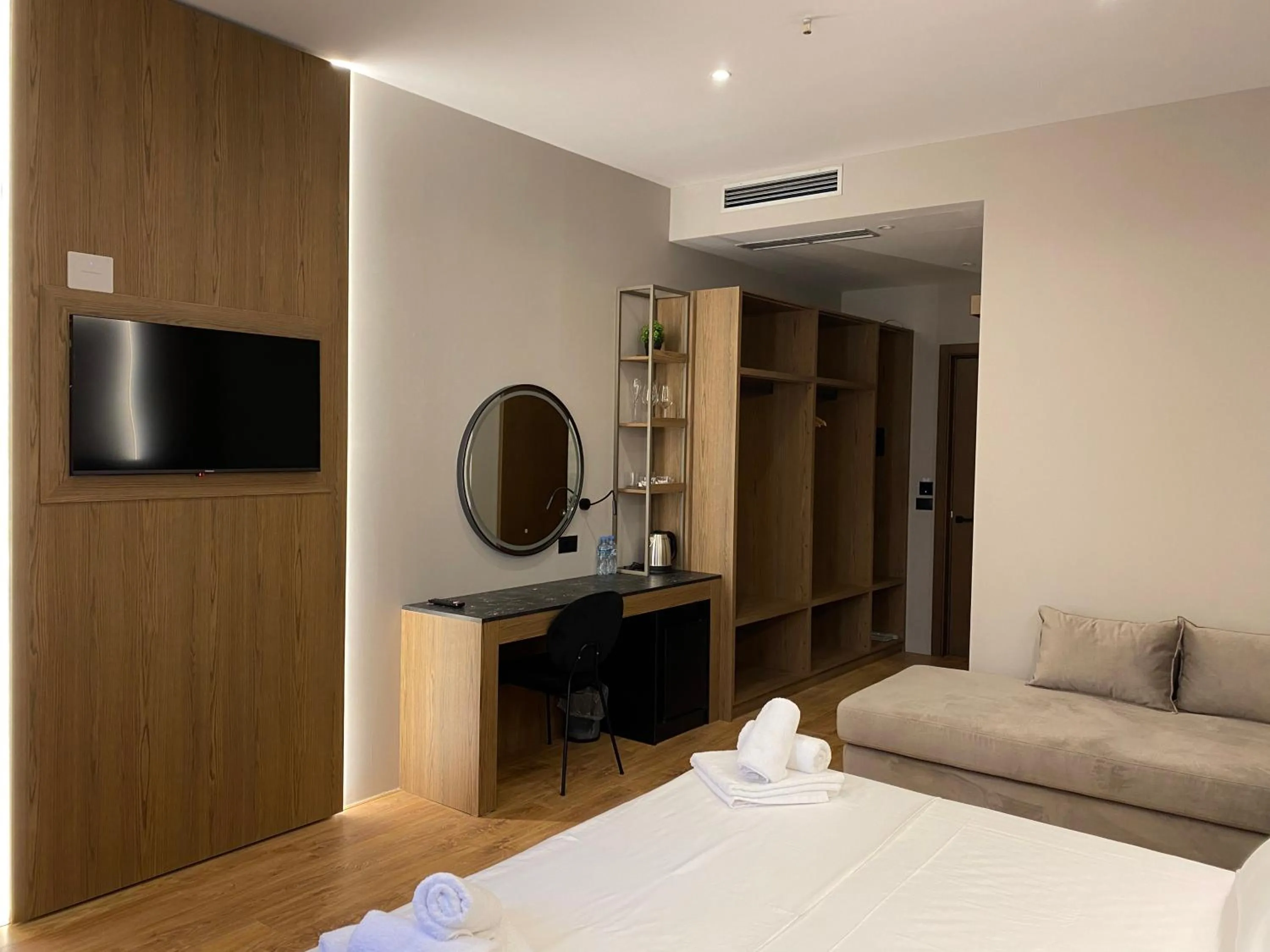 Seating area in ELMAR HOTEL