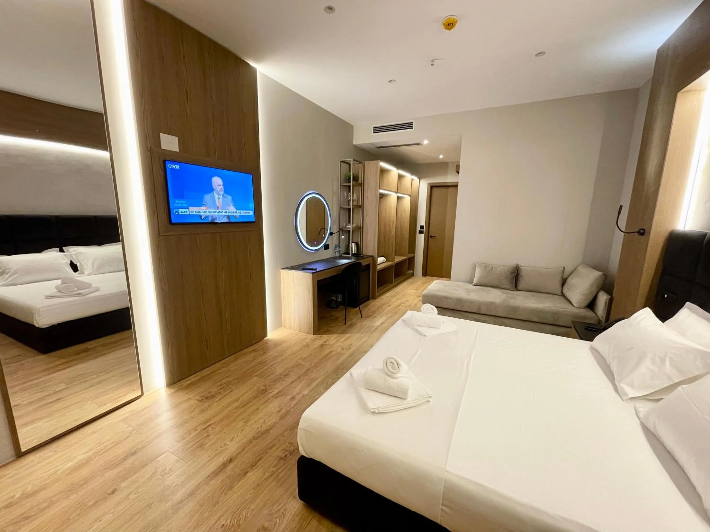 Bedroom in ELMAR HOTEL