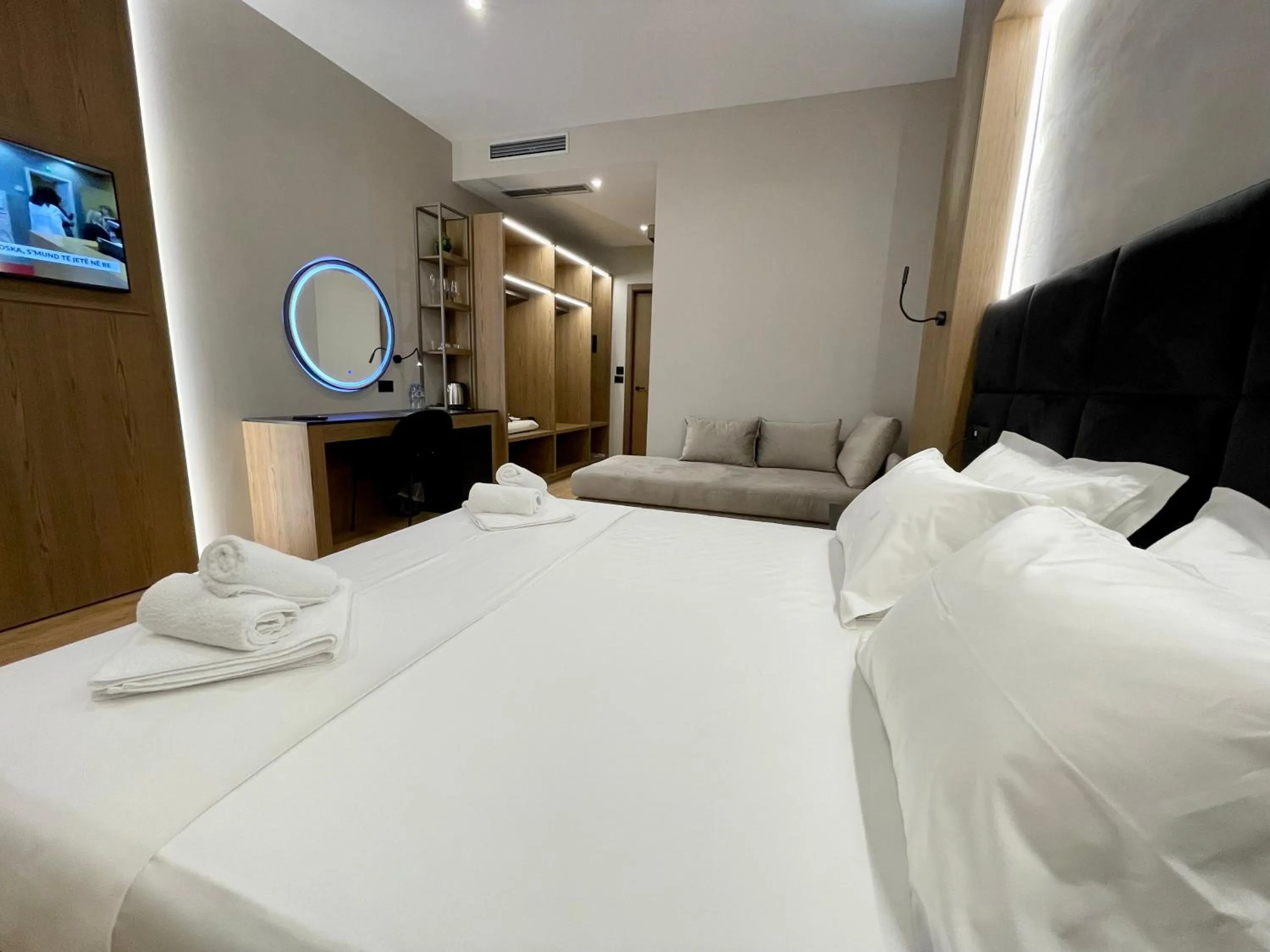 Bedroom in ELMAR HOTEL