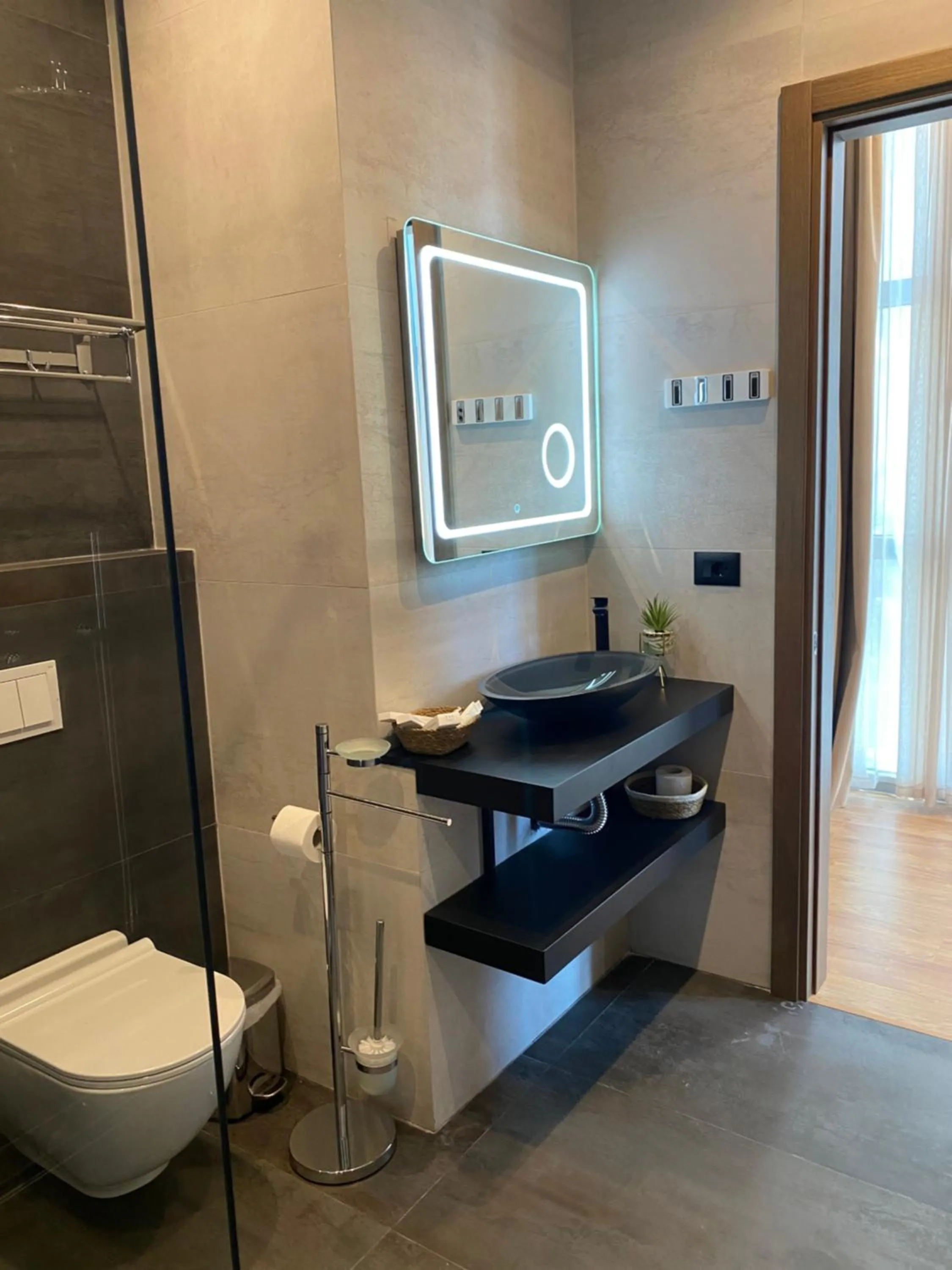 Bathroom in ELMAR HOTEL