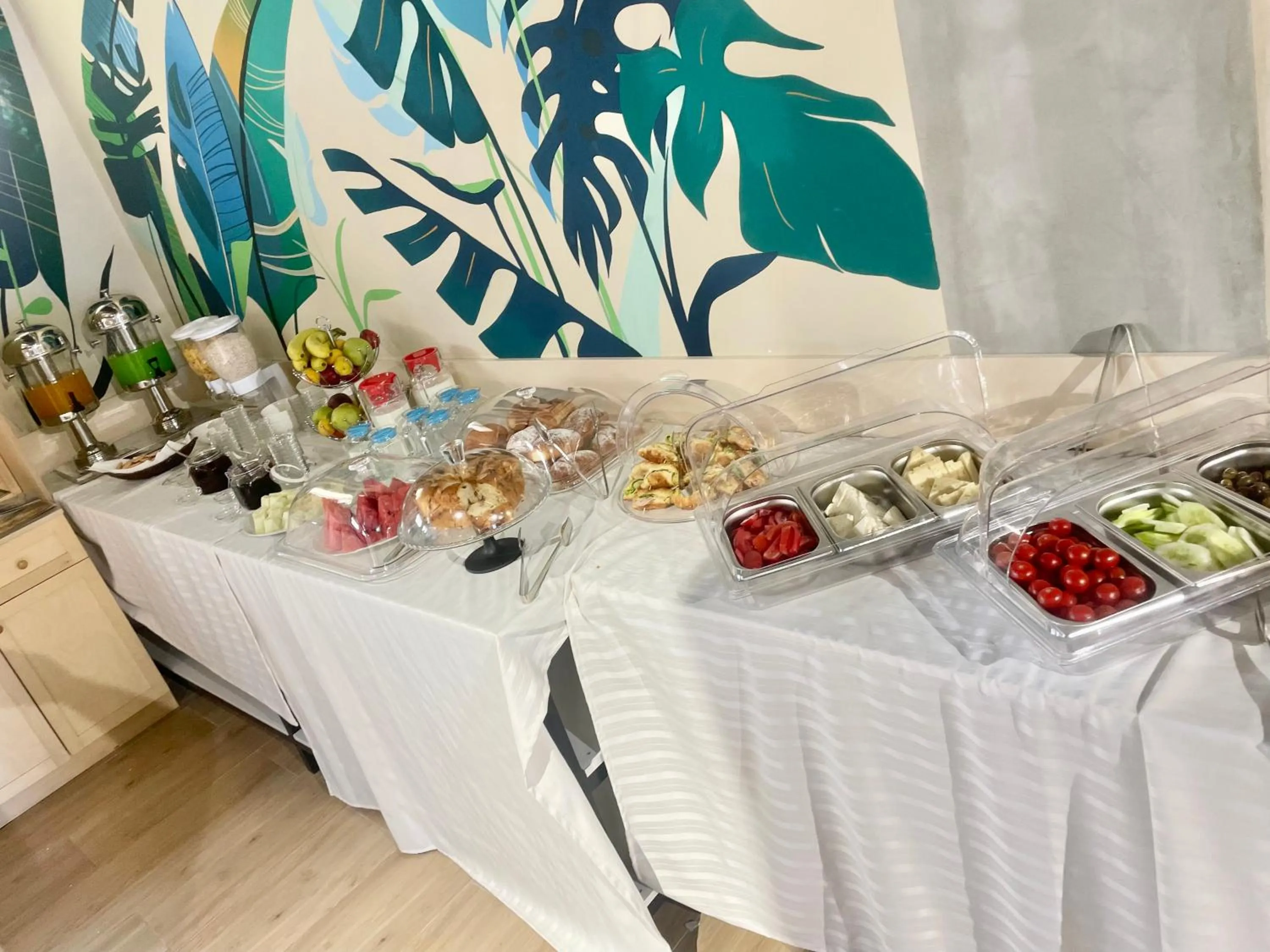 Breakfast in ELMAR HOTEL