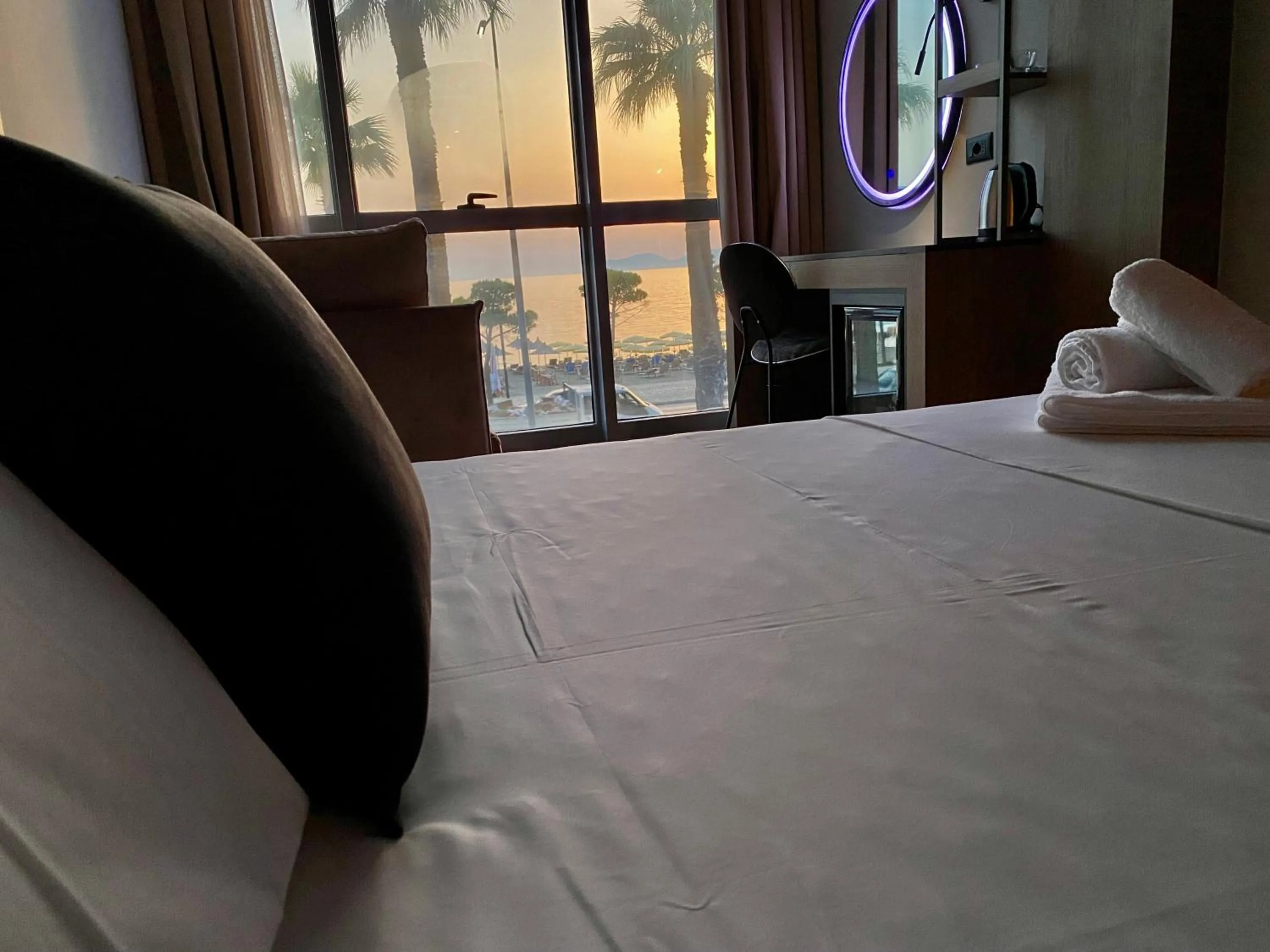 Living room in ELMAR HOTEL