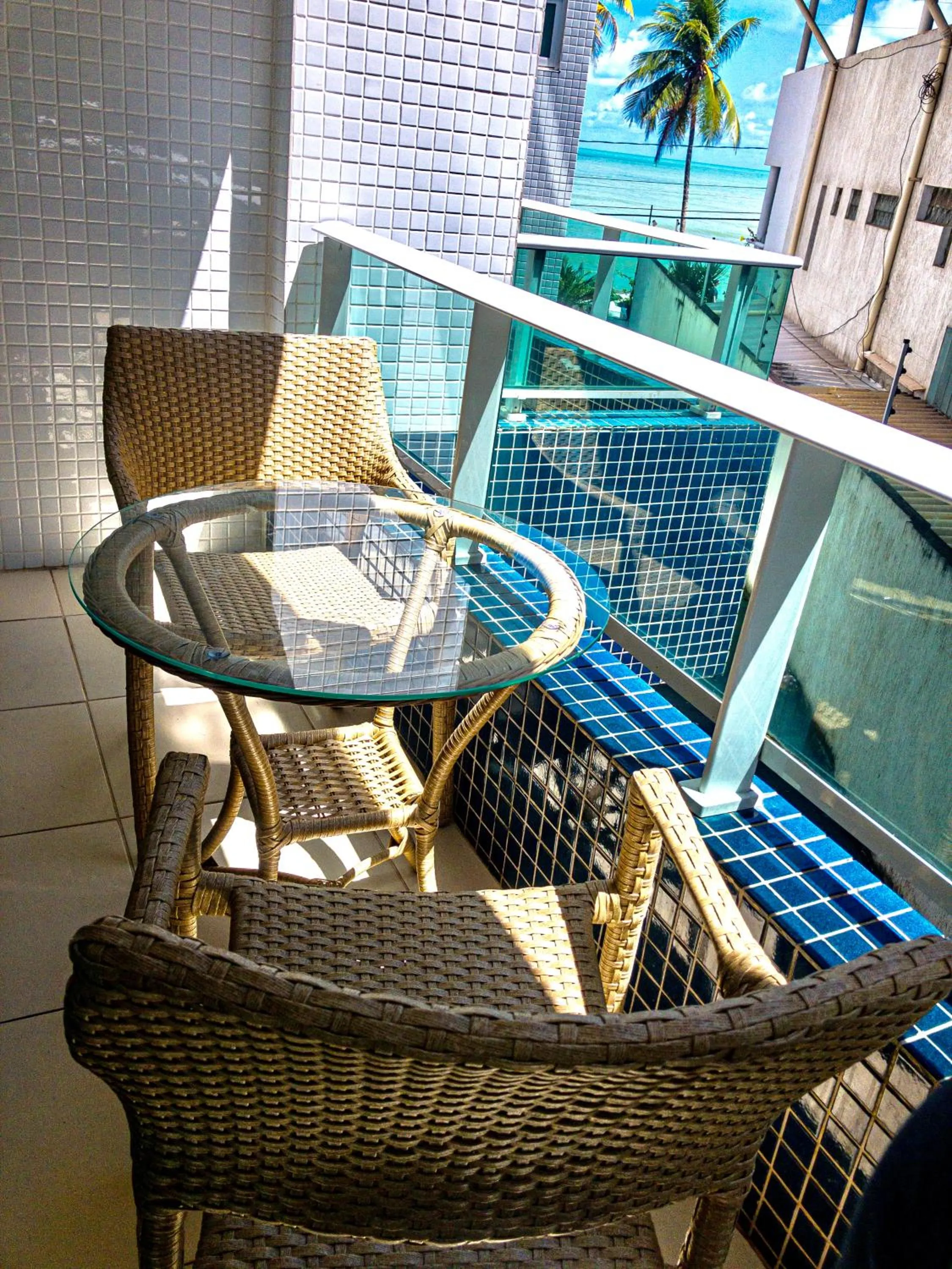 Balcony/Terrace in BLUE SUNSET PREMIUM