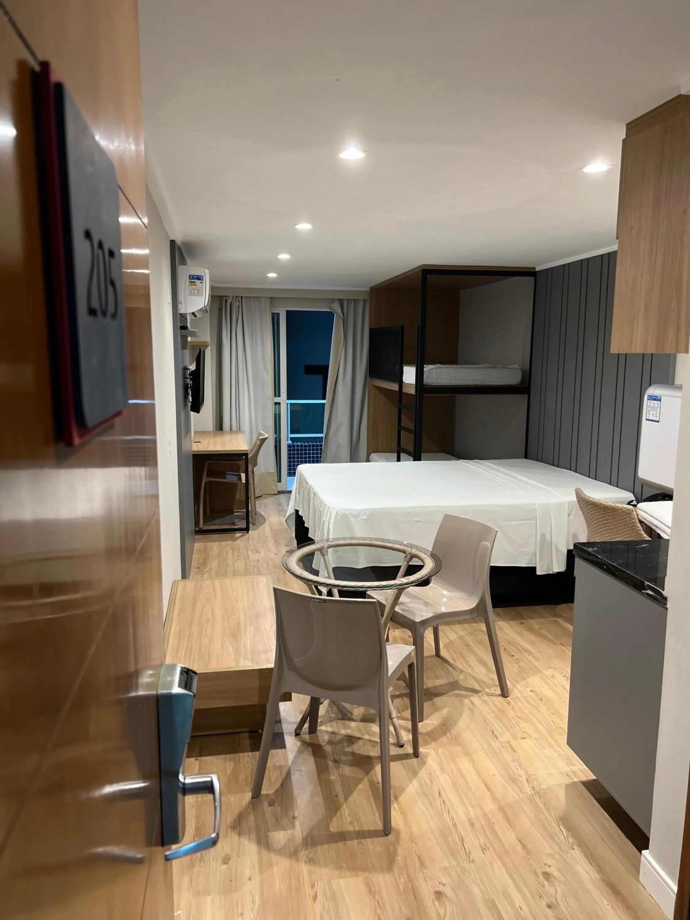 Photo of the whole room, Bed in BLUE SUNSET PREMIUM