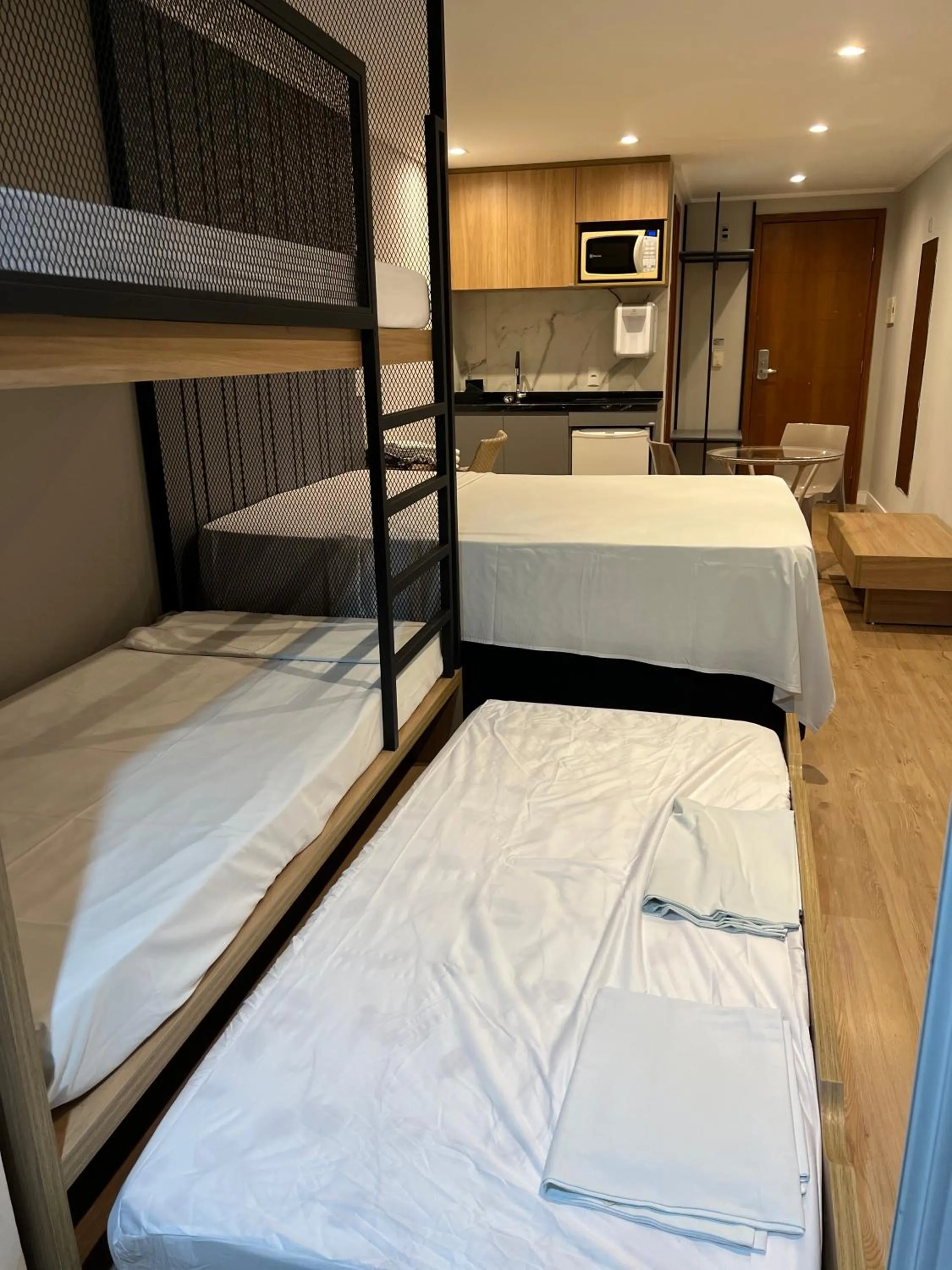 Bedroom, Bed in BLUE SUNSET PREMIUM