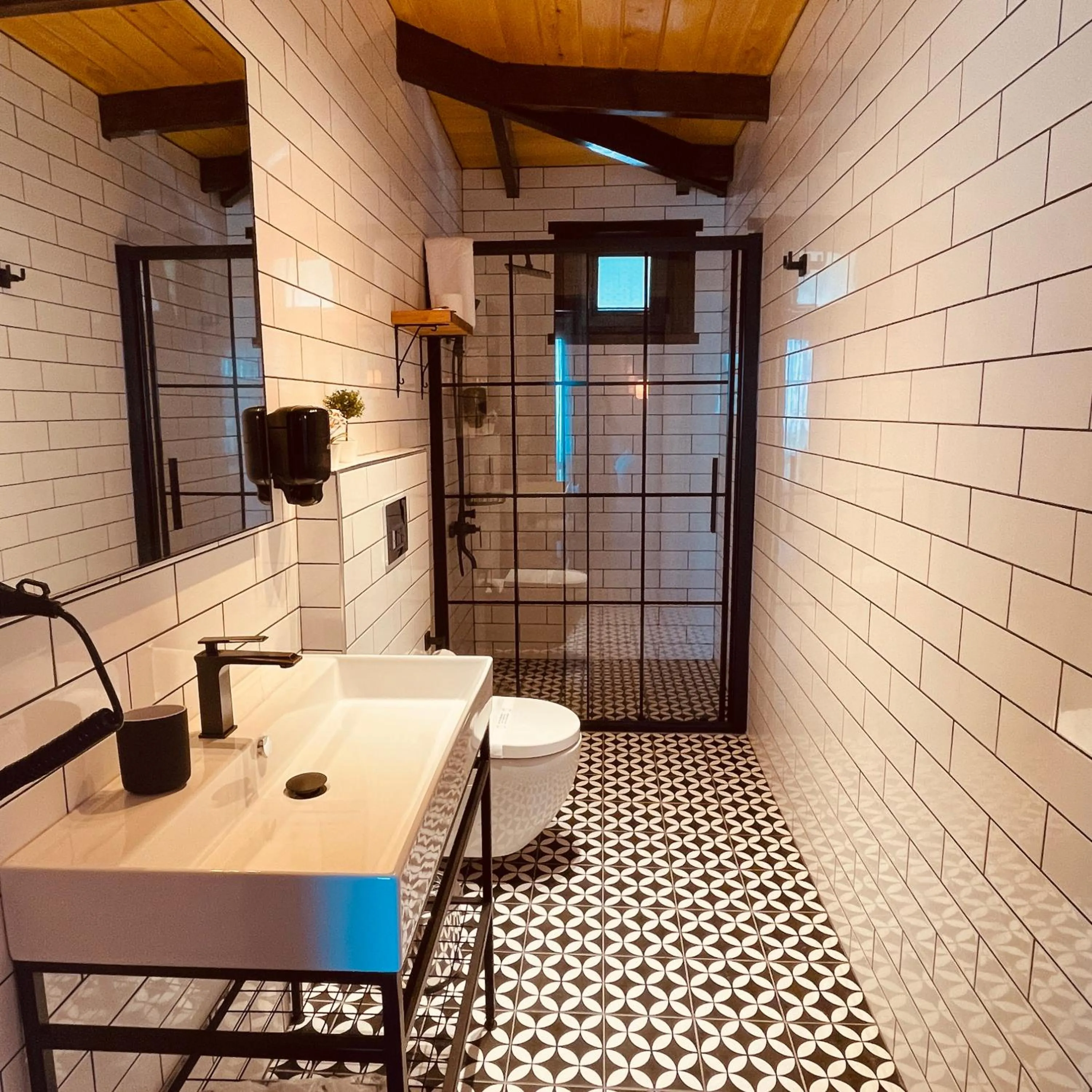 Bathroom in Kartepe Panorama