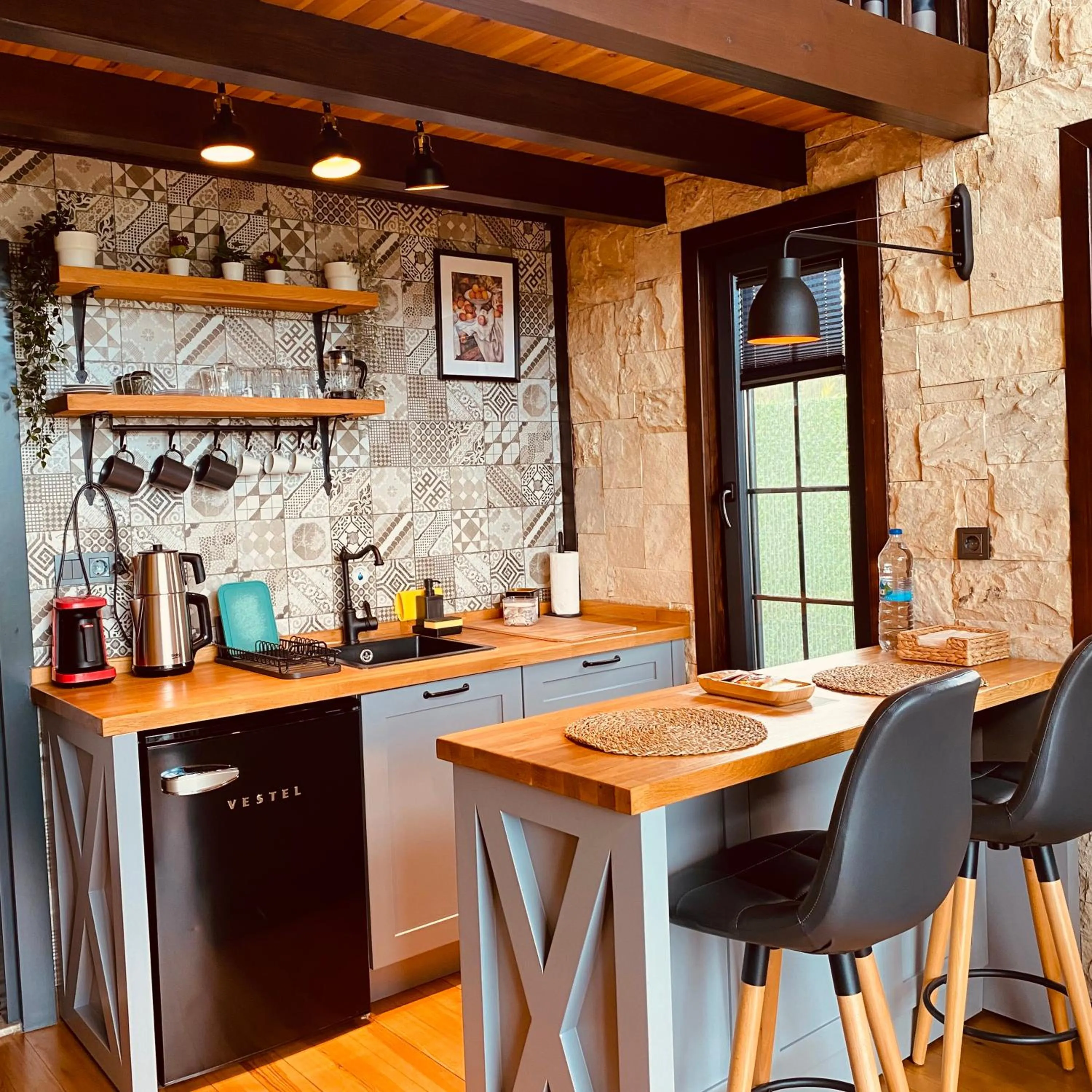 Kitchen or kitchenette in Kartepe Panorama