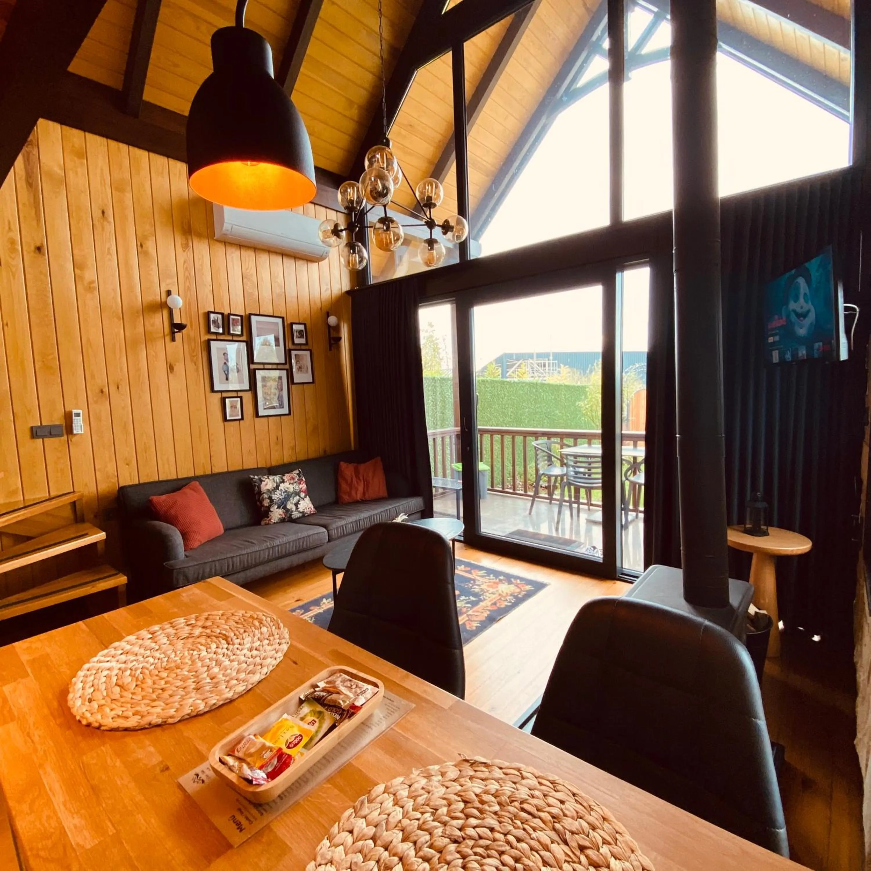 Seating area in Kartepe Panorama