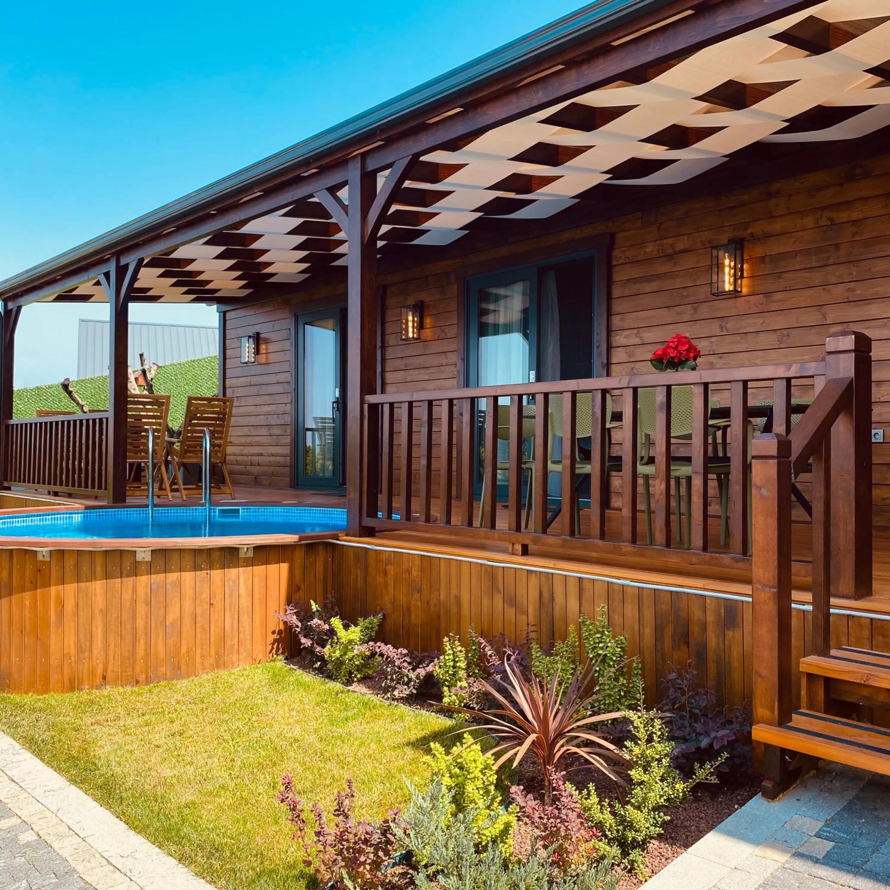 Patio in Kartepe Panorama