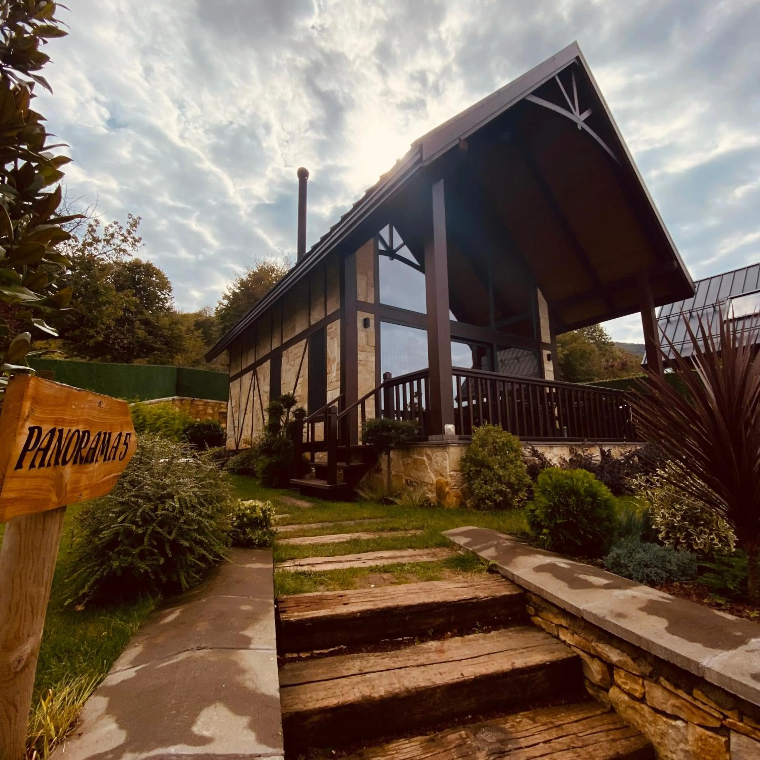 Facade/entrance in Kartepe Panorama