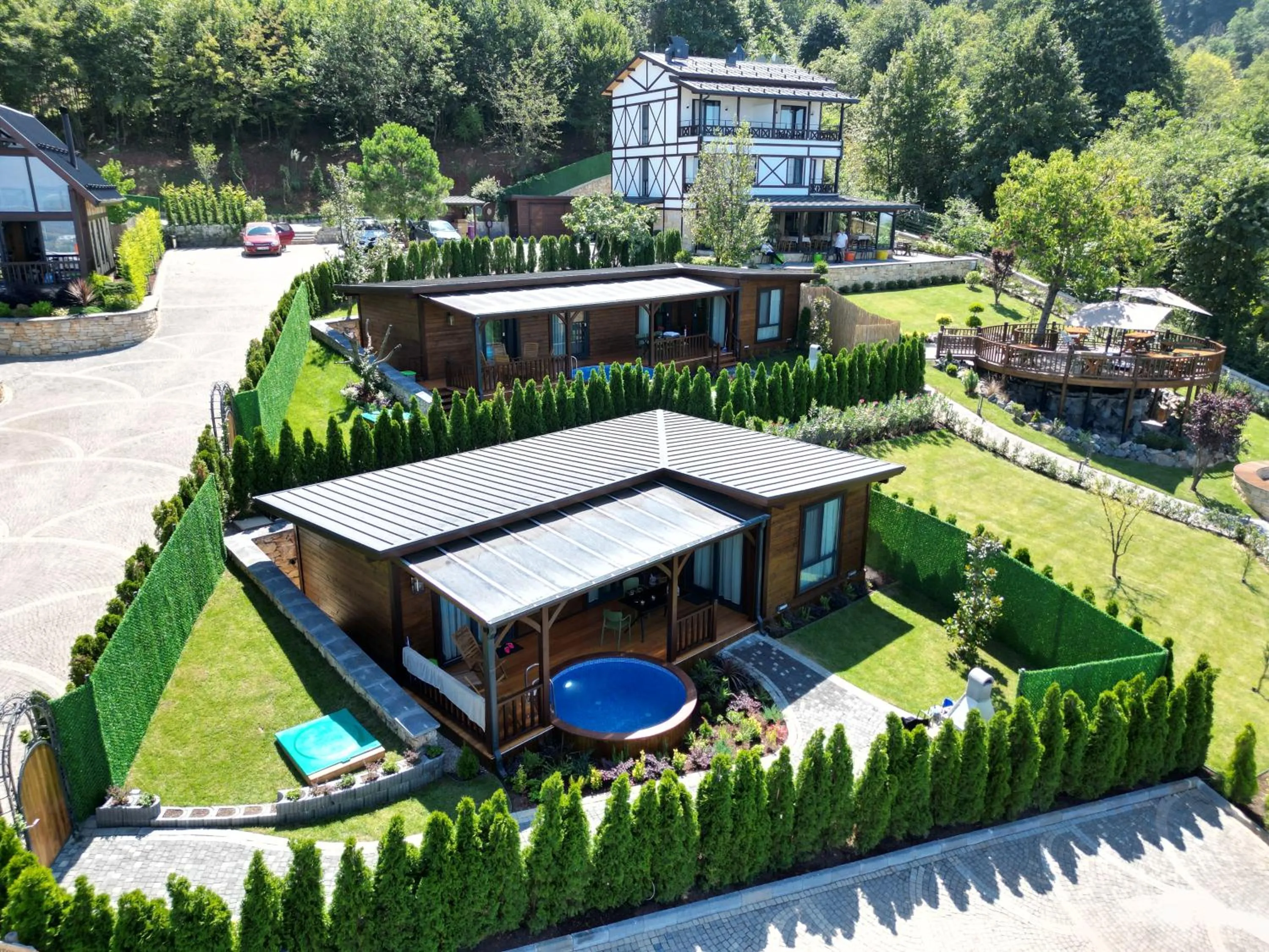 Property building in Kartepe Panorama