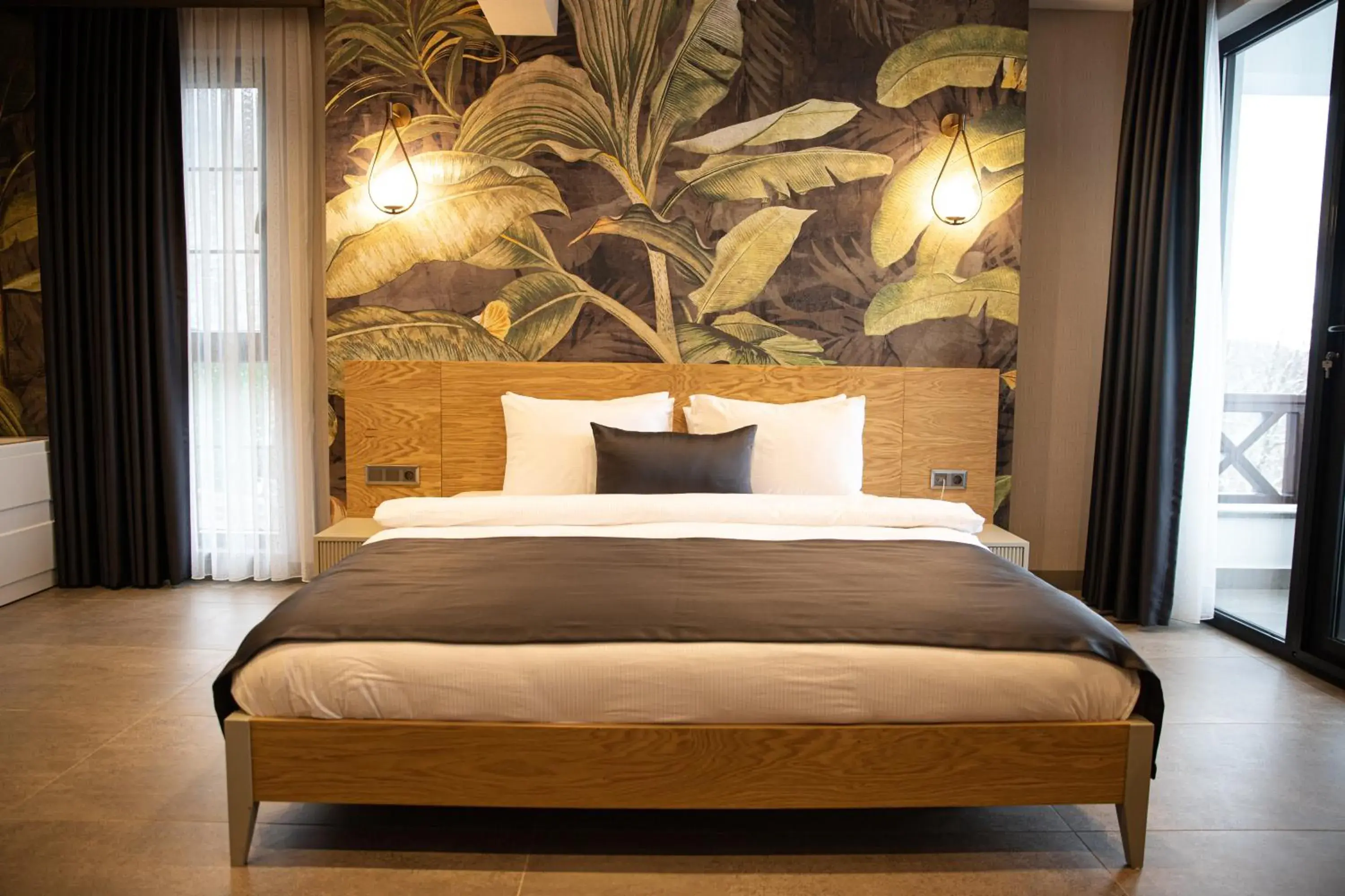 Deluxe Double Room with Bath in Kartepe Panorama Deluxe Double Room with Bath in Kartepe Panorama