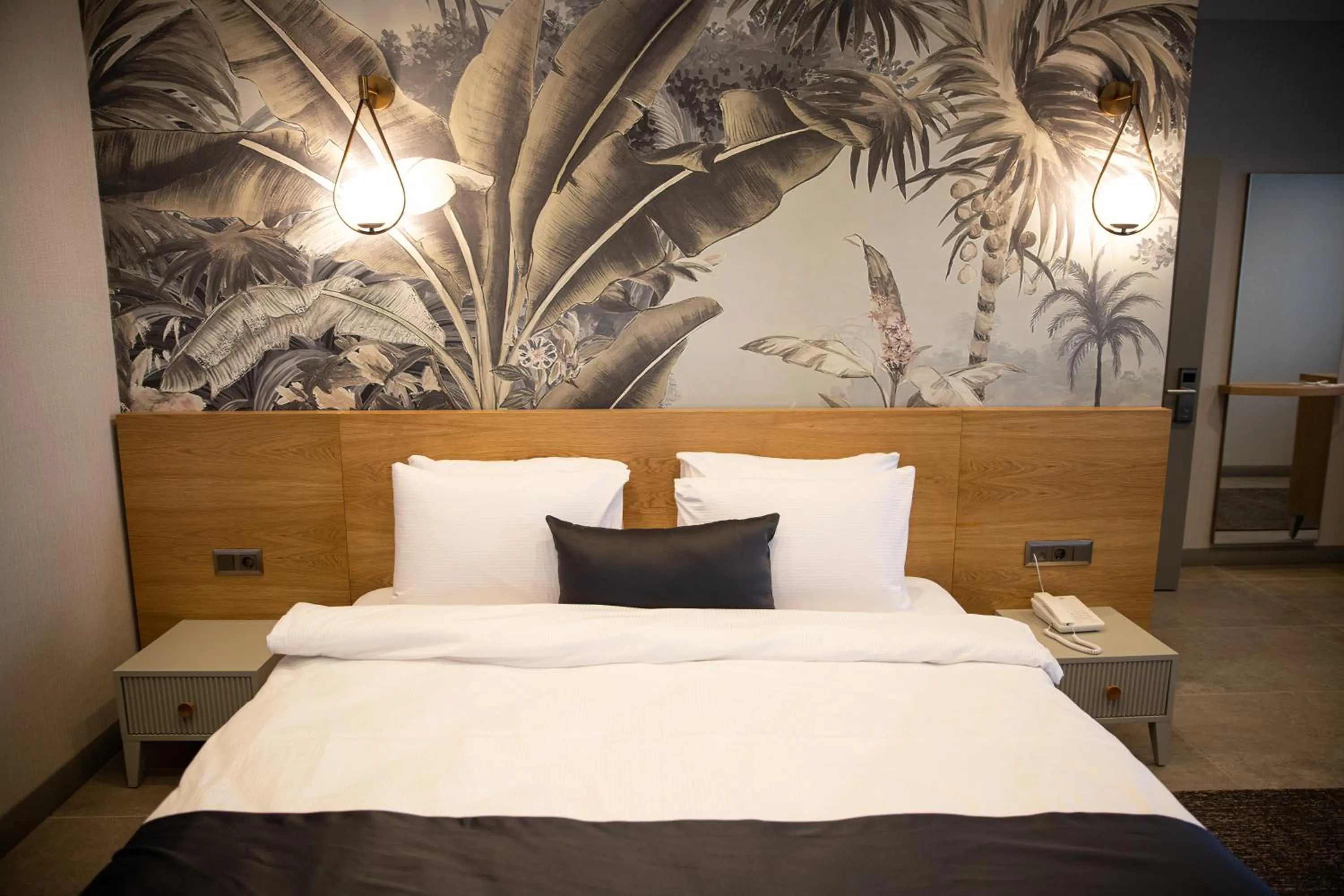 Bed in Kartepe Panorama