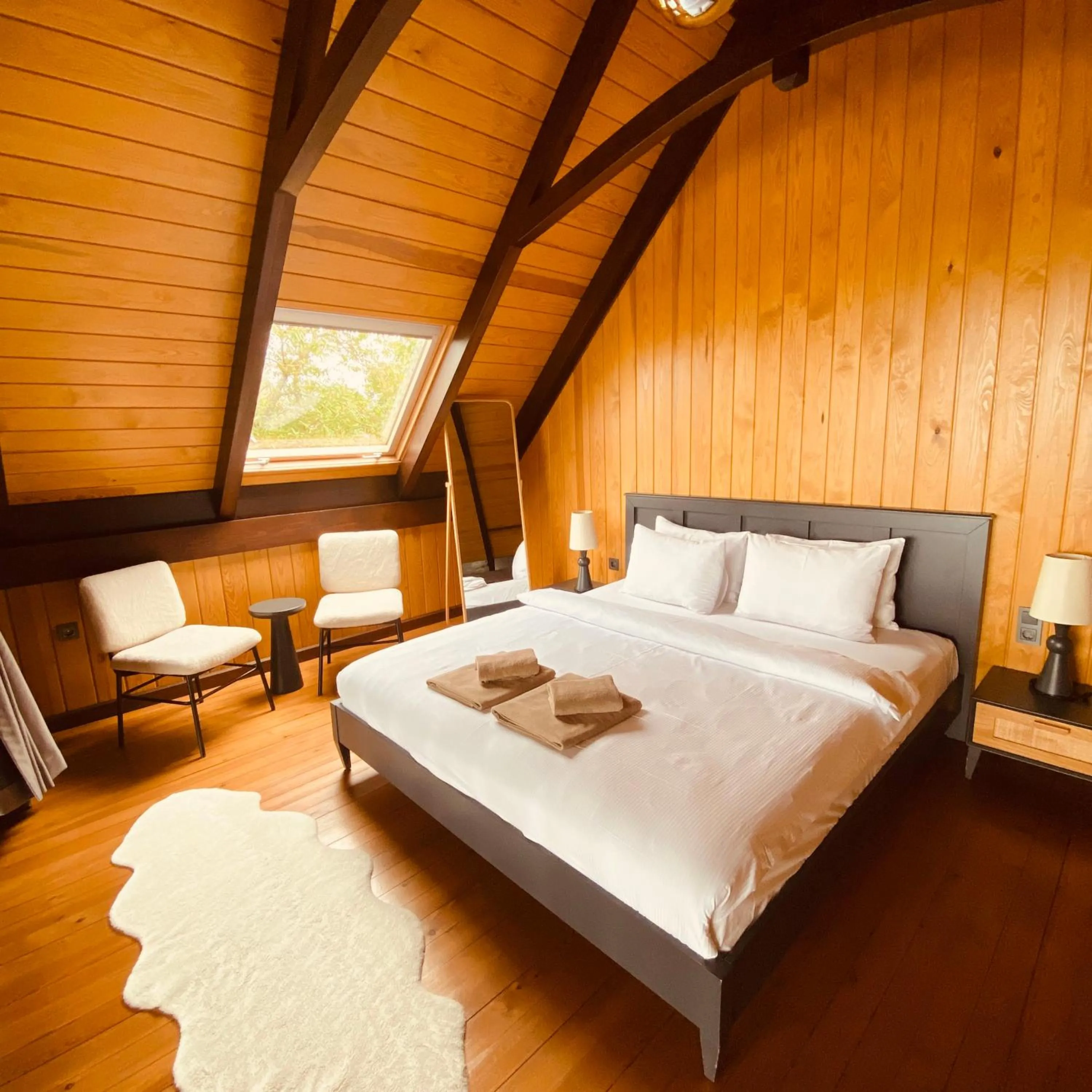 Bed in Kartepe Panorama