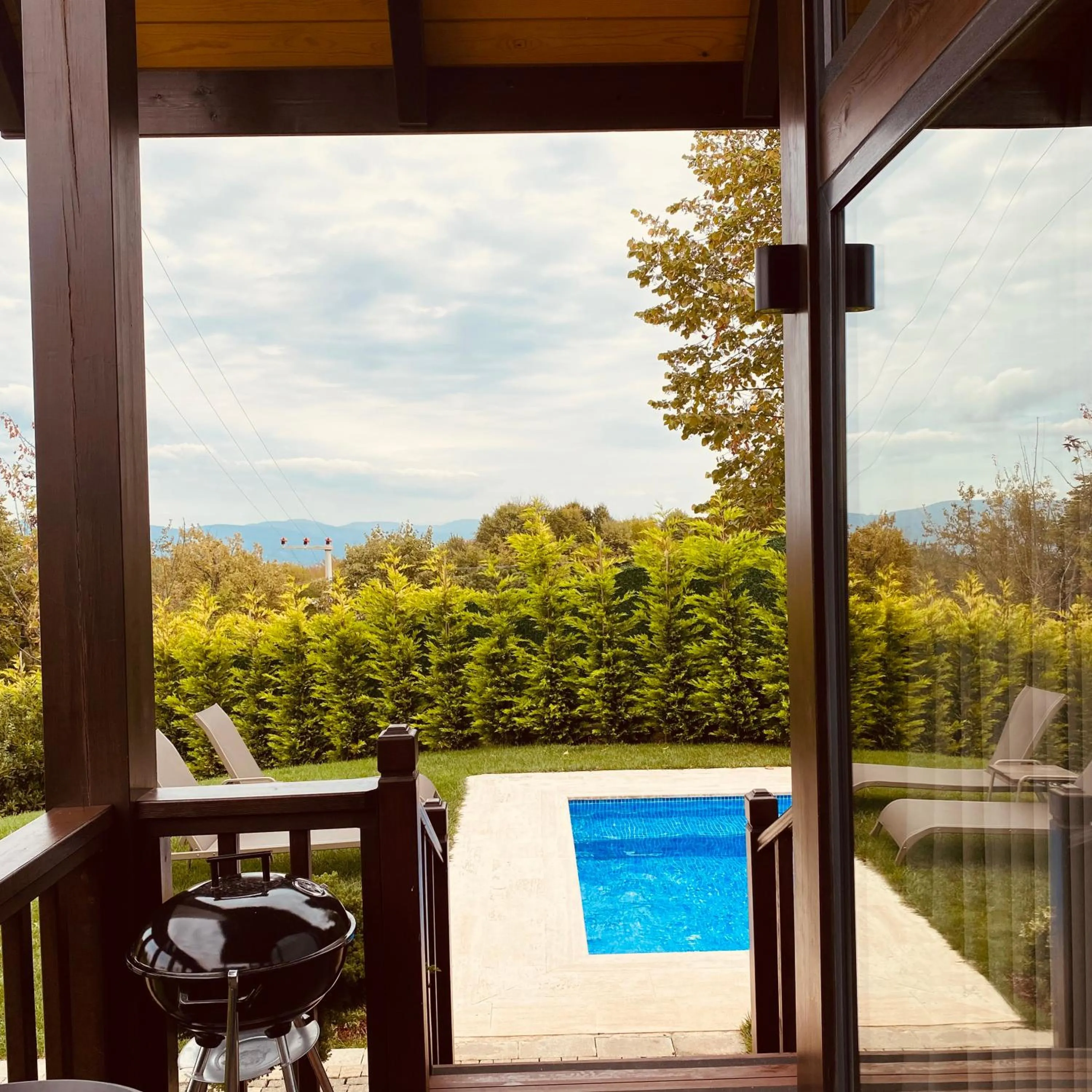 Patio in Kartepe Panorama