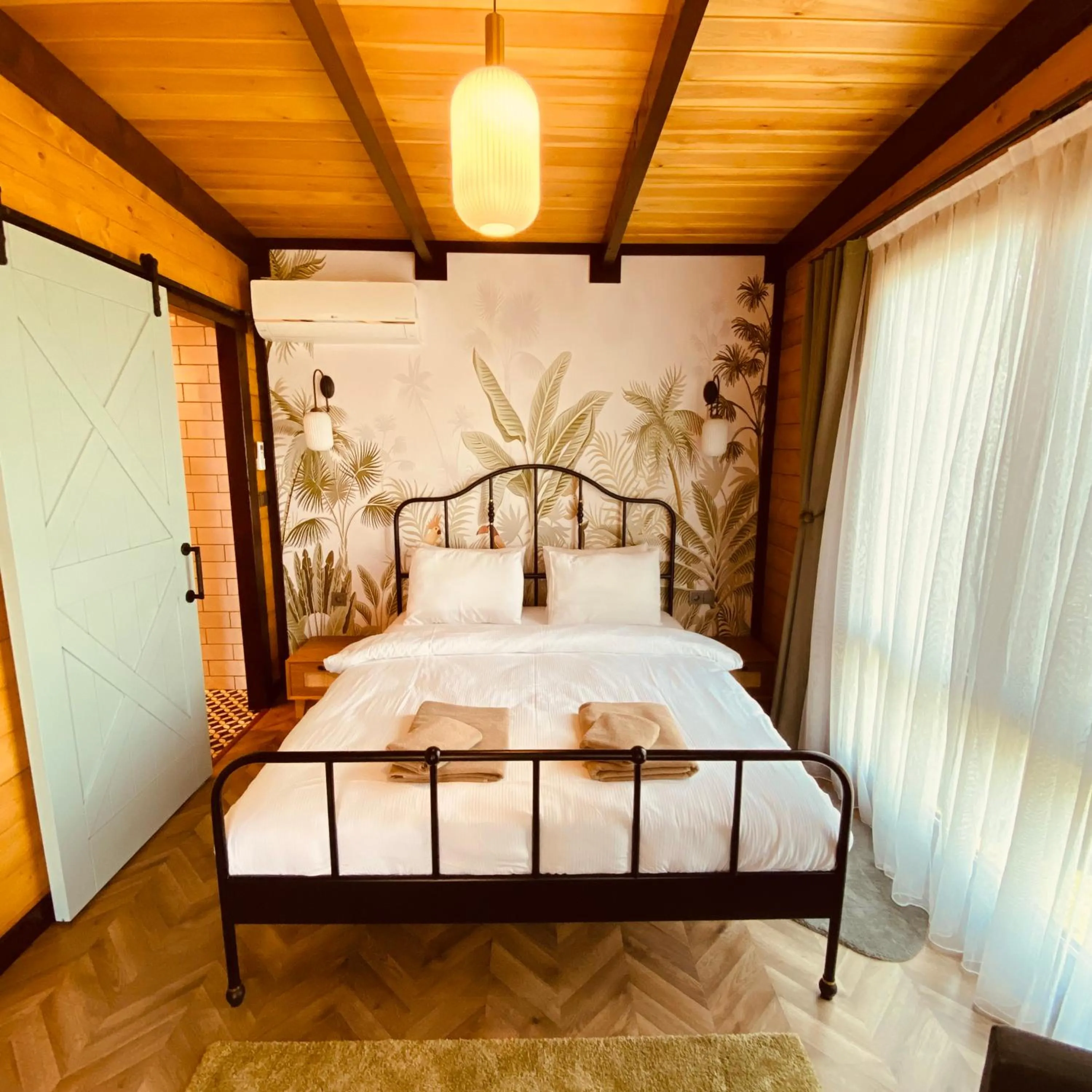 Bed in Kartepe Panorama