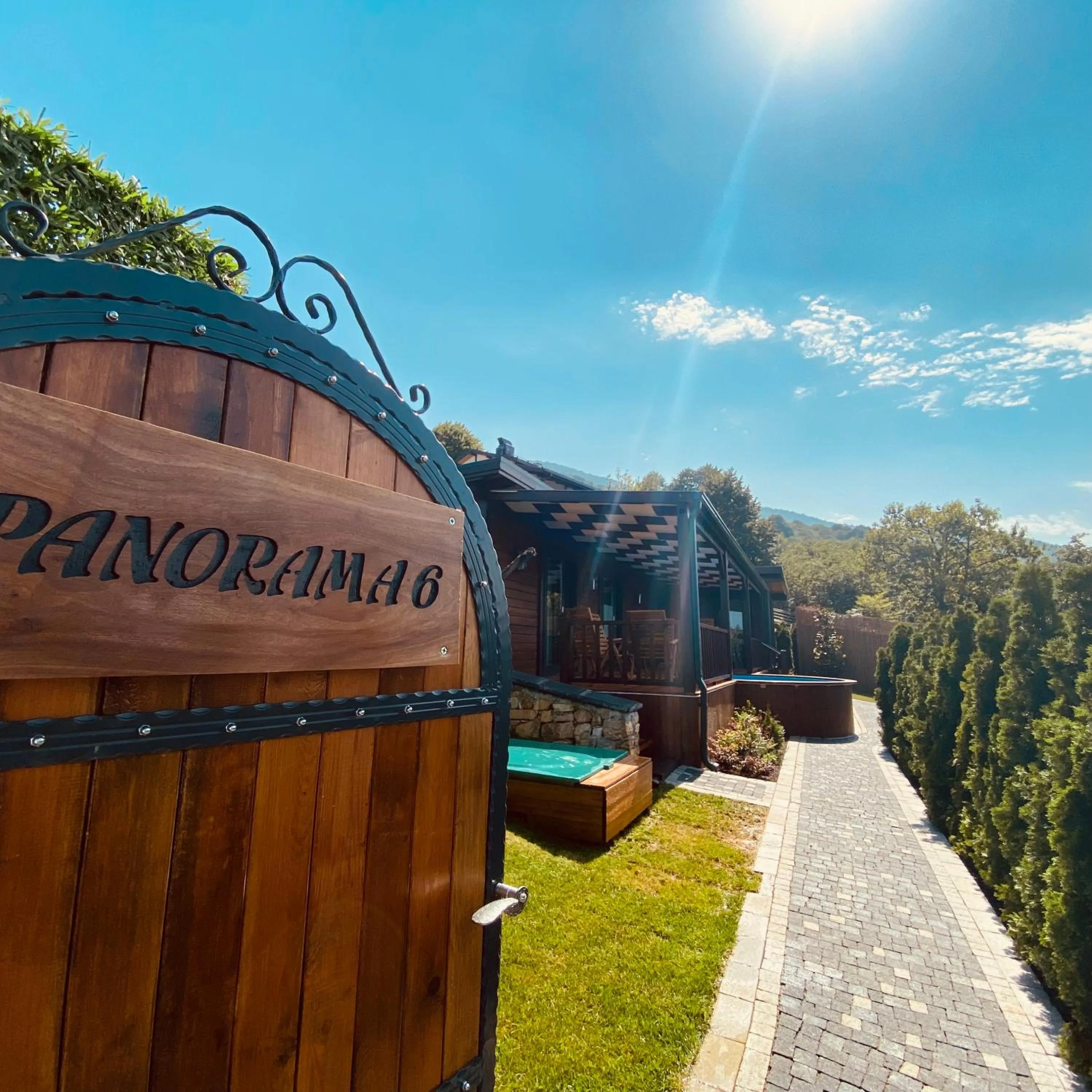 Facade/entrance in Kartepe Panorama