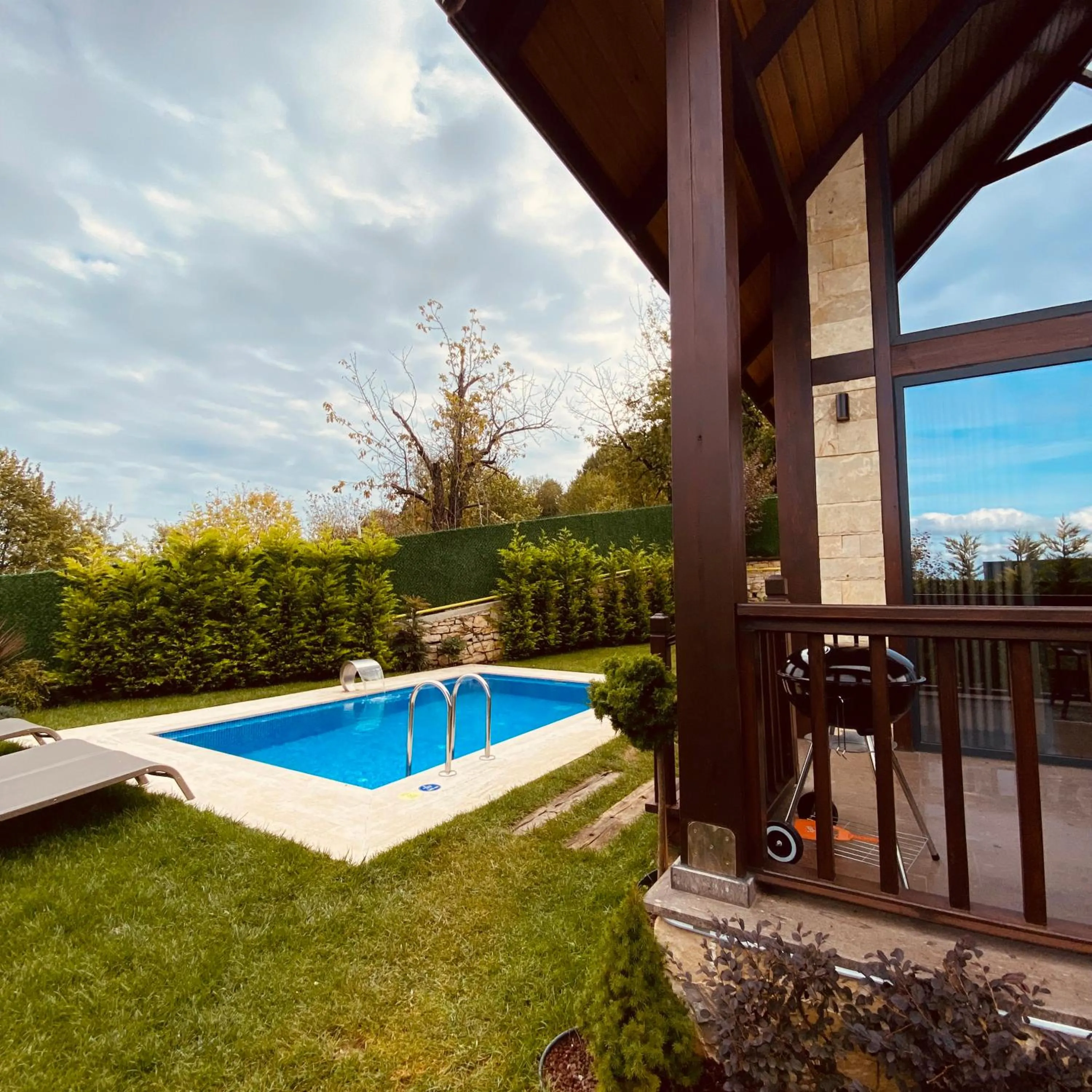 BBQ facilities in Kartepe Panorama