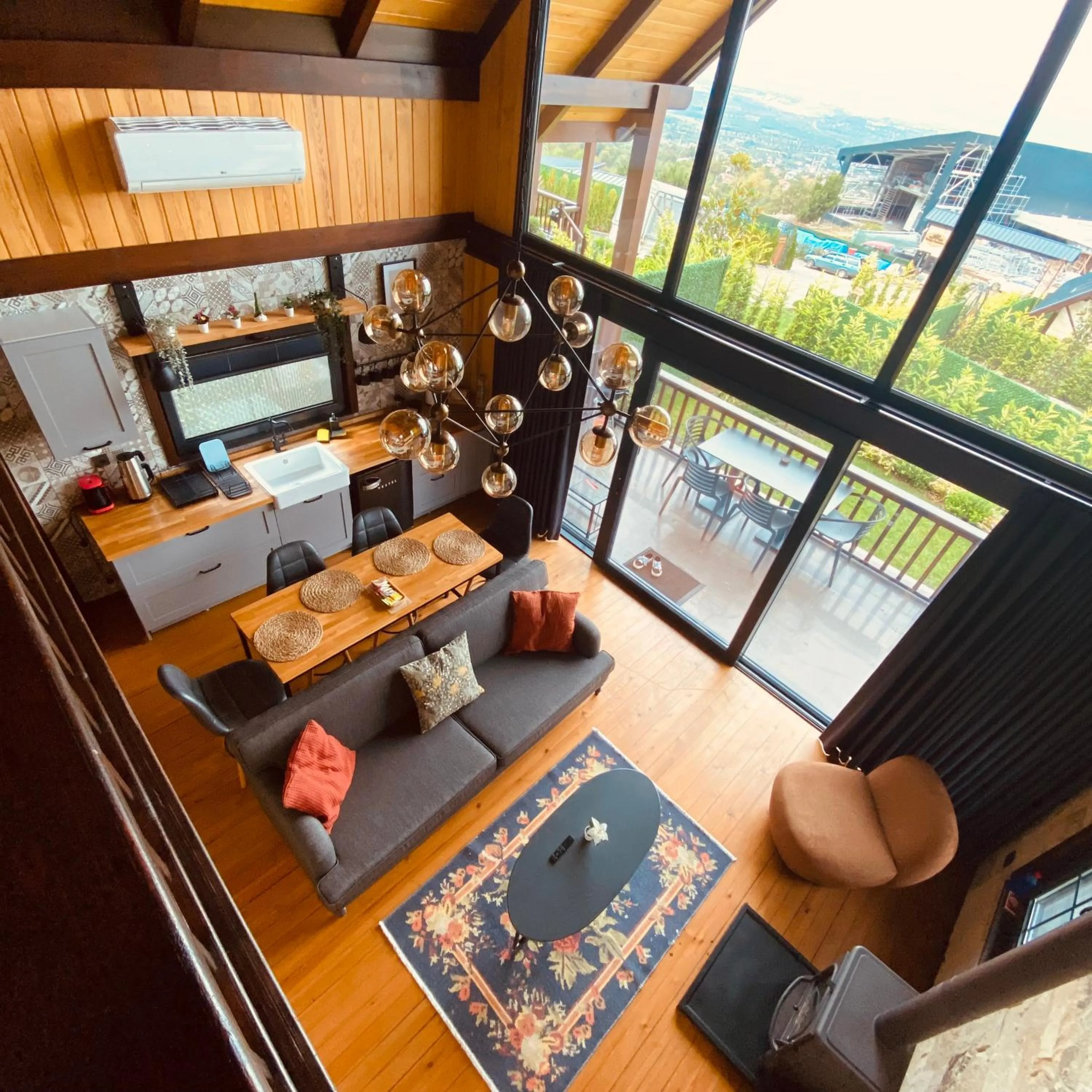 Photo of the whole room in Kartepe Panorama