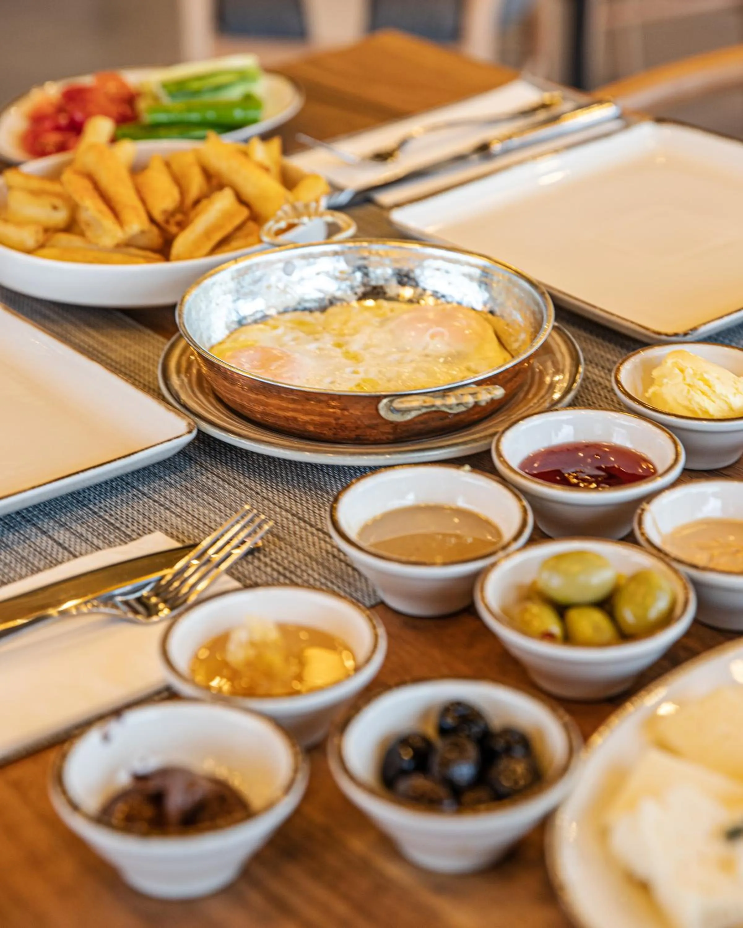 Food and drinks in Kartepe Panorama