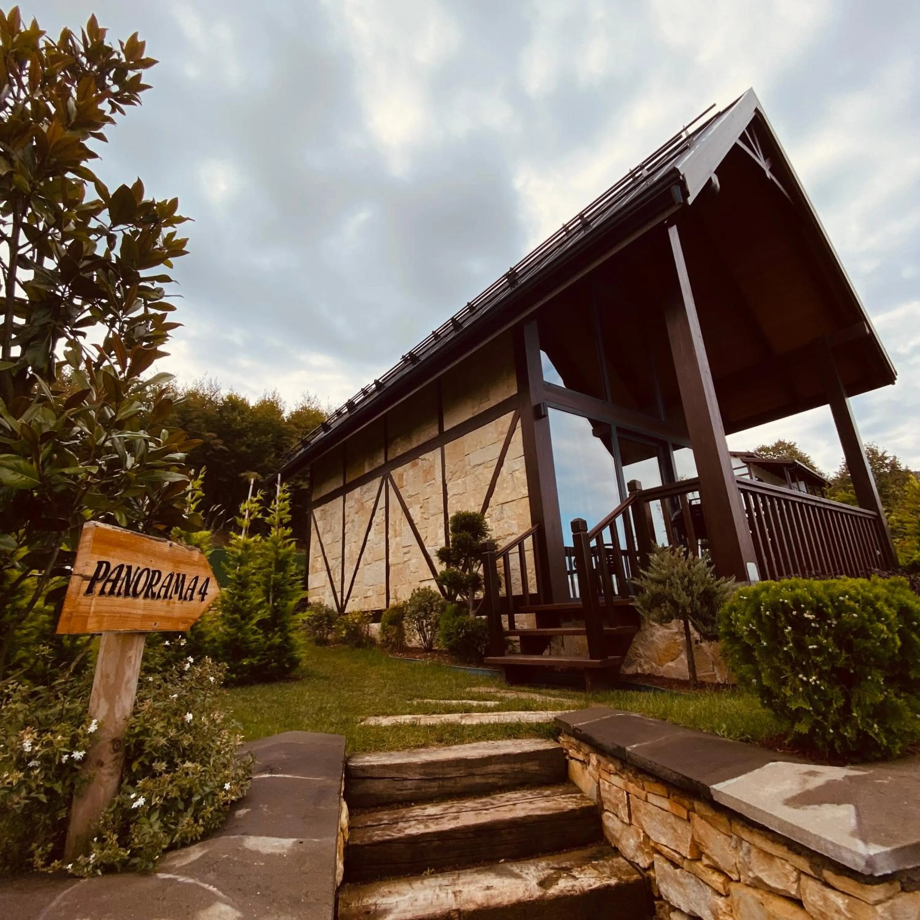 Facade/entrance in Kartepe Panorama