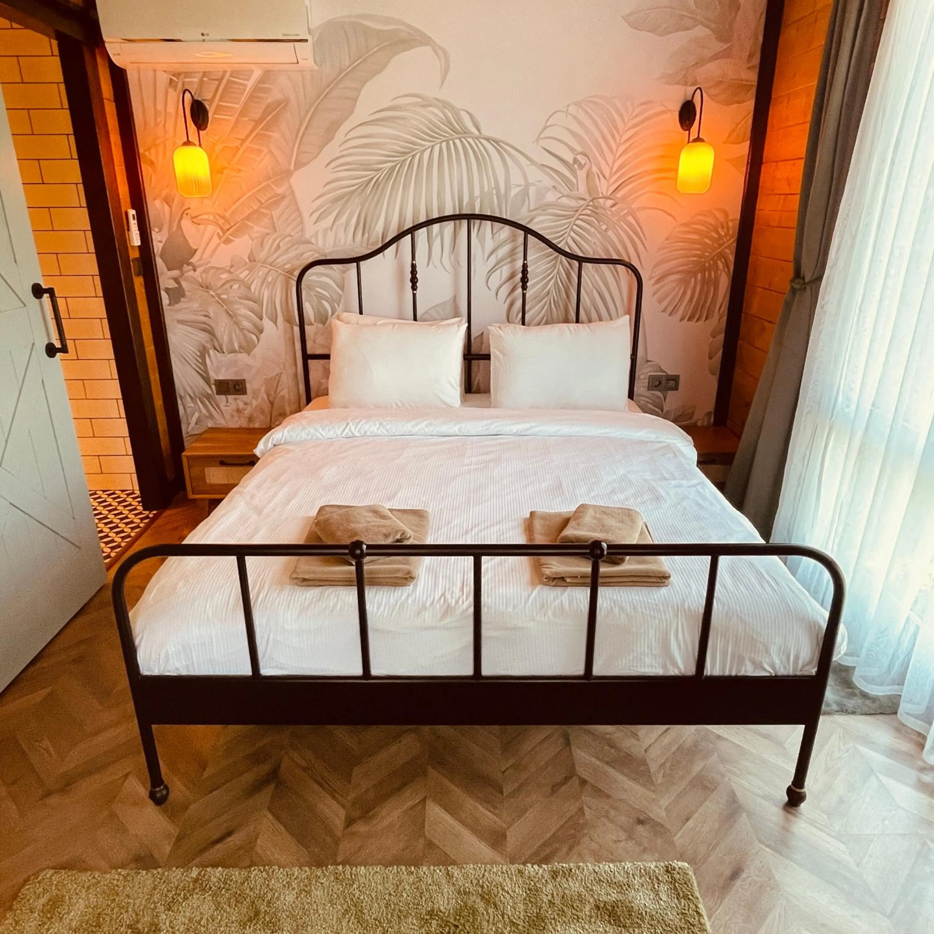 Bedroom, Bed in Kartepe Panorama