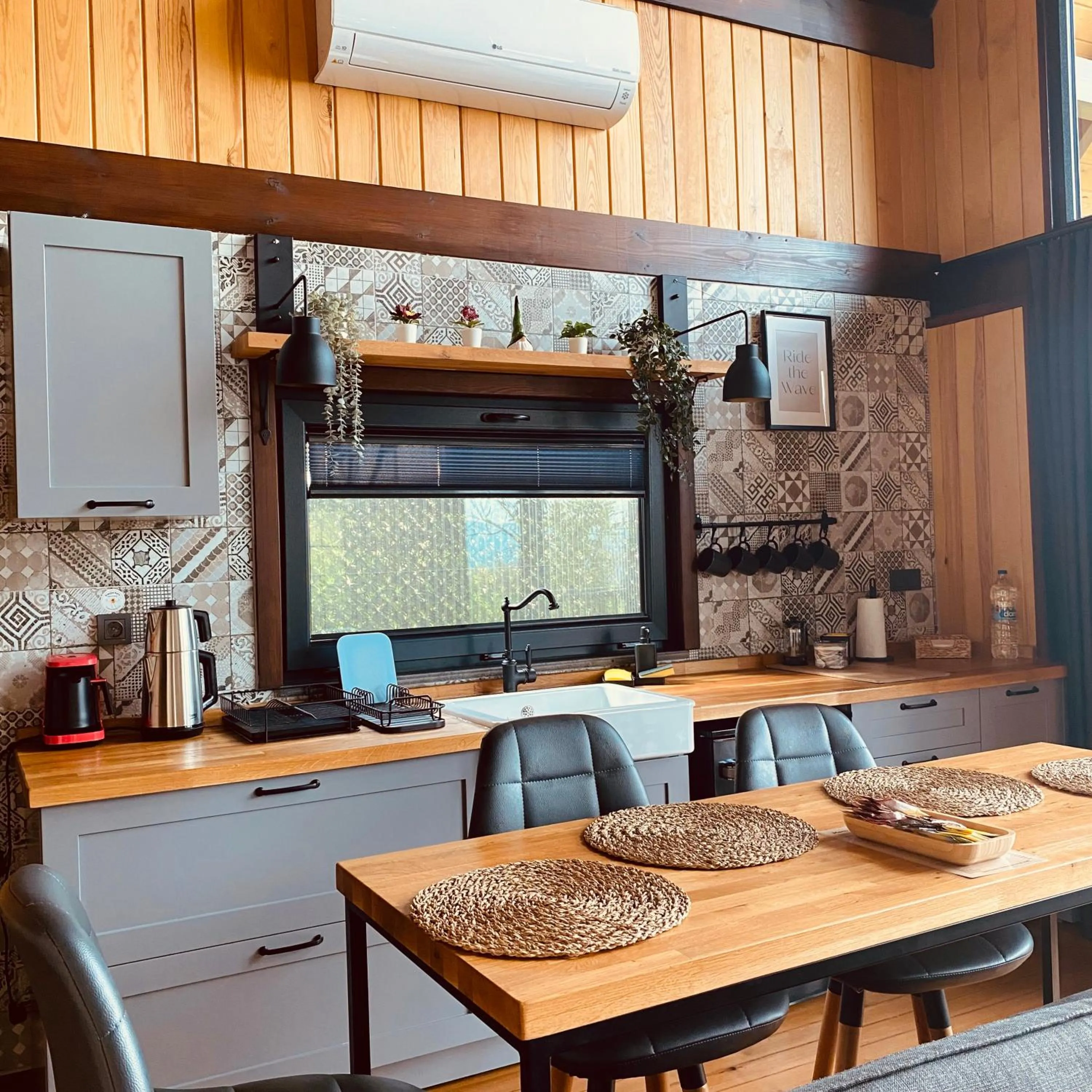 Kitchen or kitchenette in Kartepe Panorama