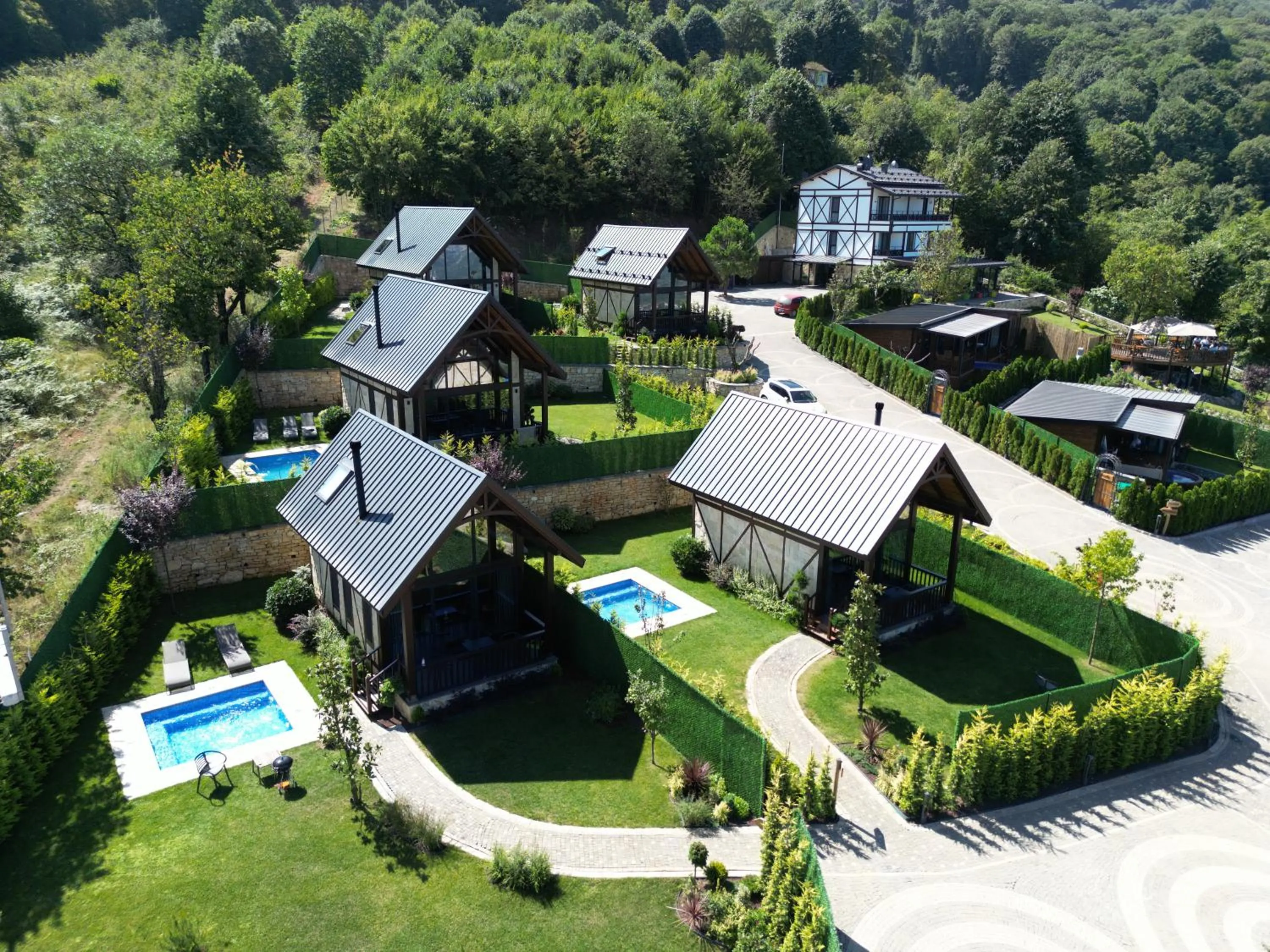 Property building in Kartepe Panorama