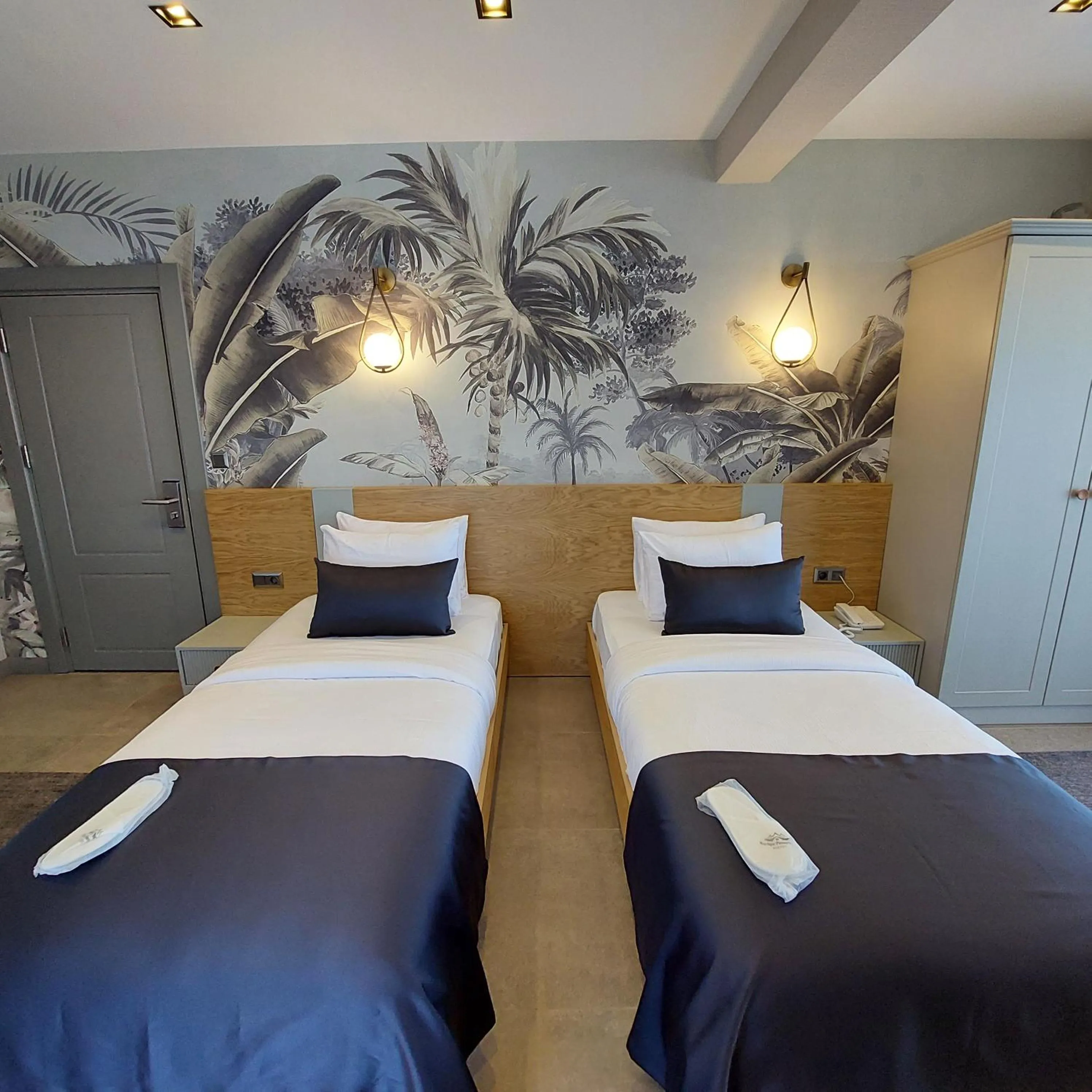 Bed in Kartepe Panorama