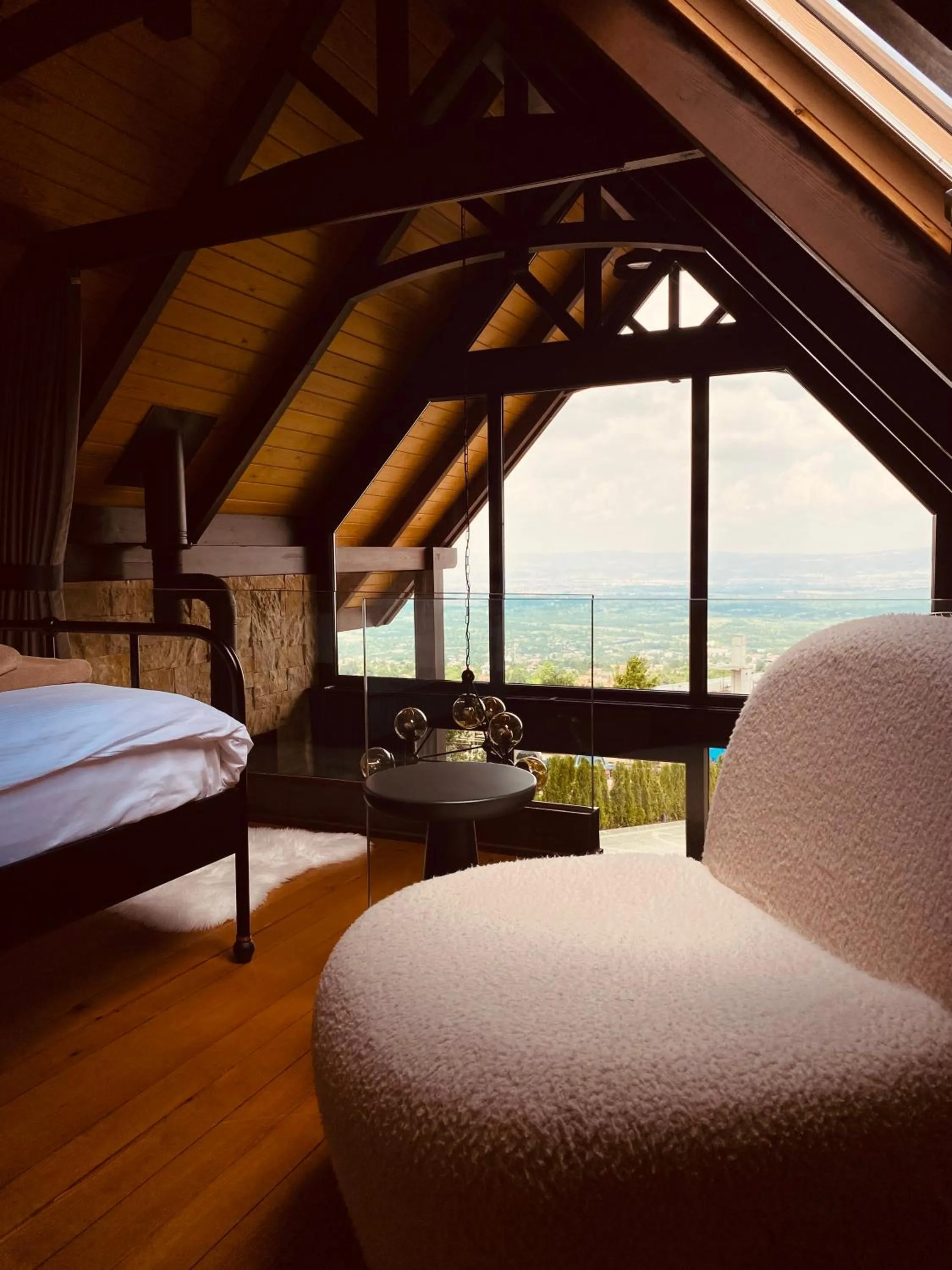 View (from property/room), Bed in Kartepe Panorama