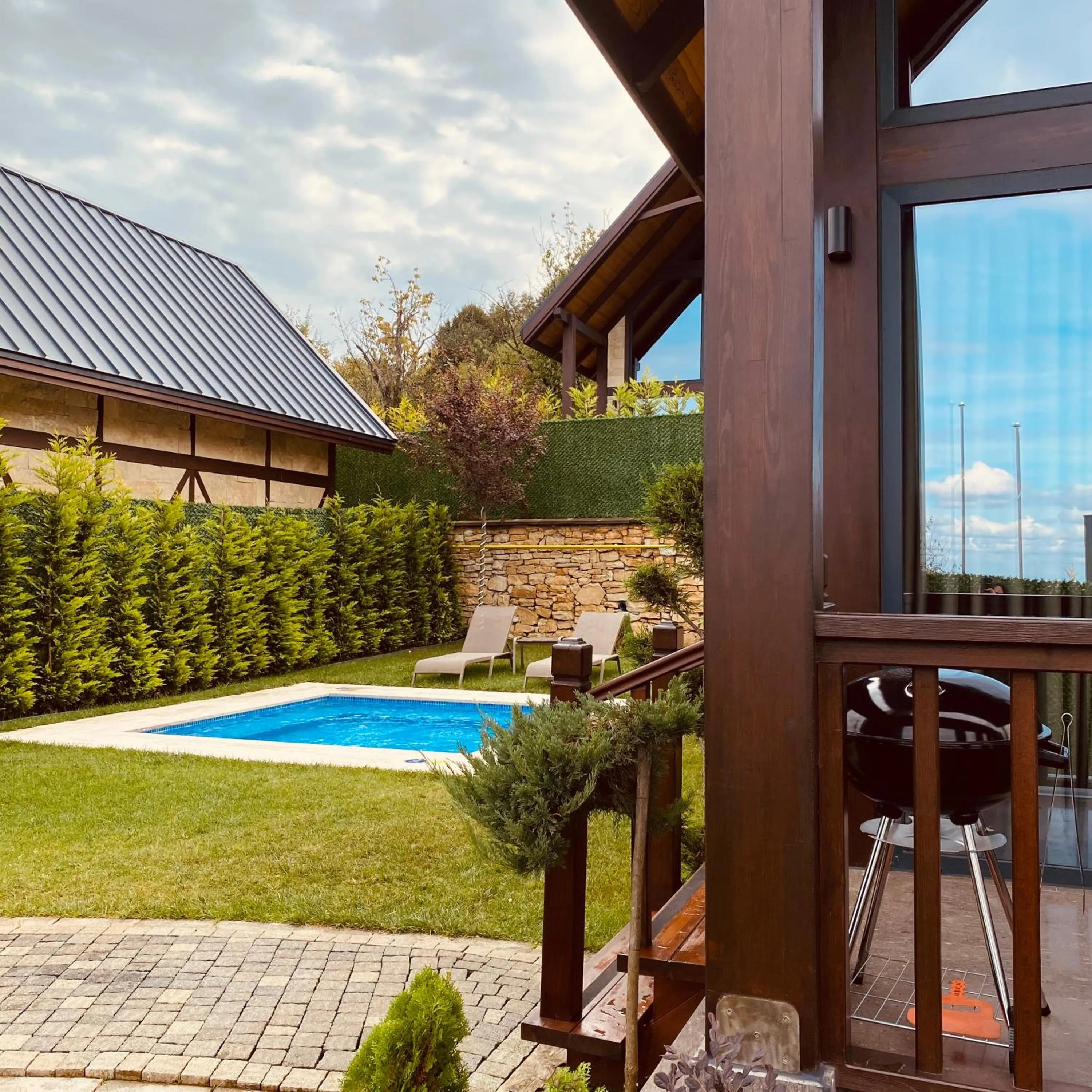 Garden view in Kartepe Panorama